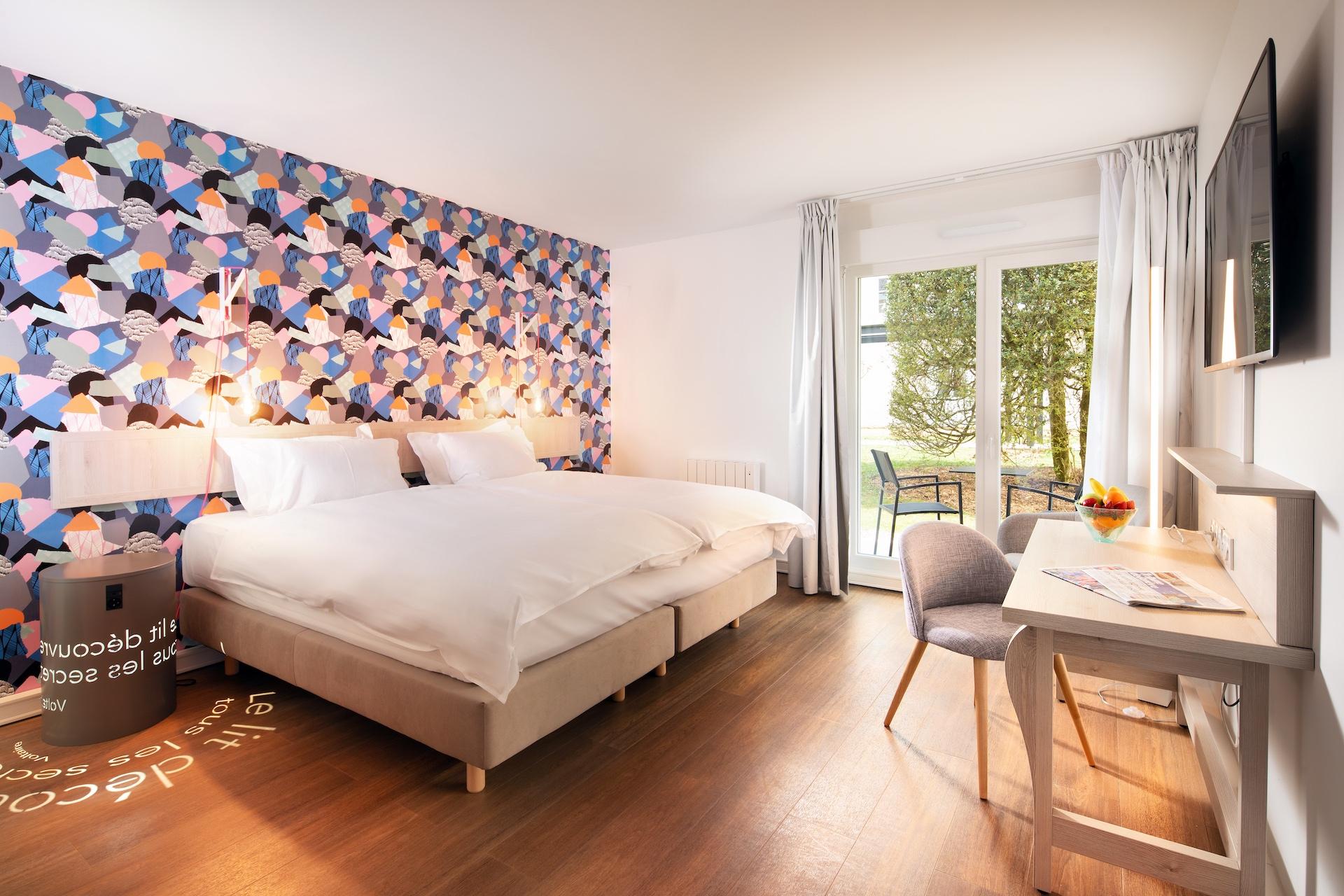 rooms