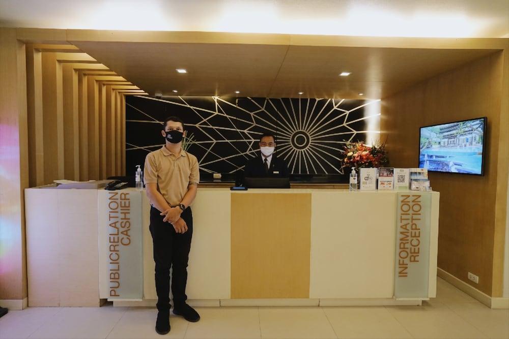 lobby