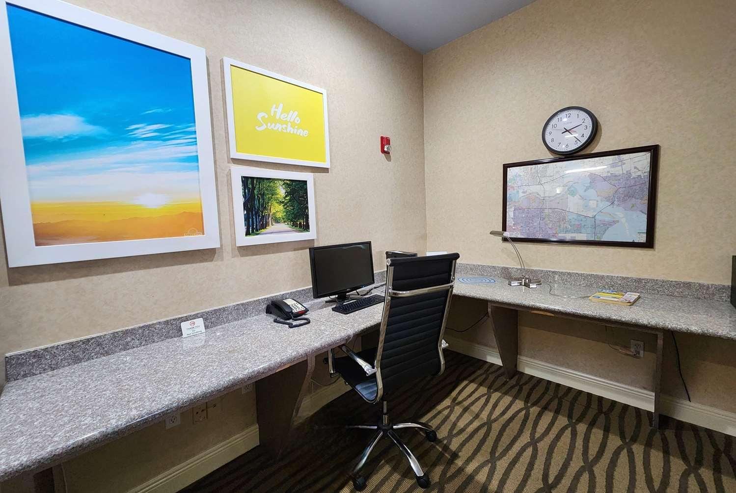 work area