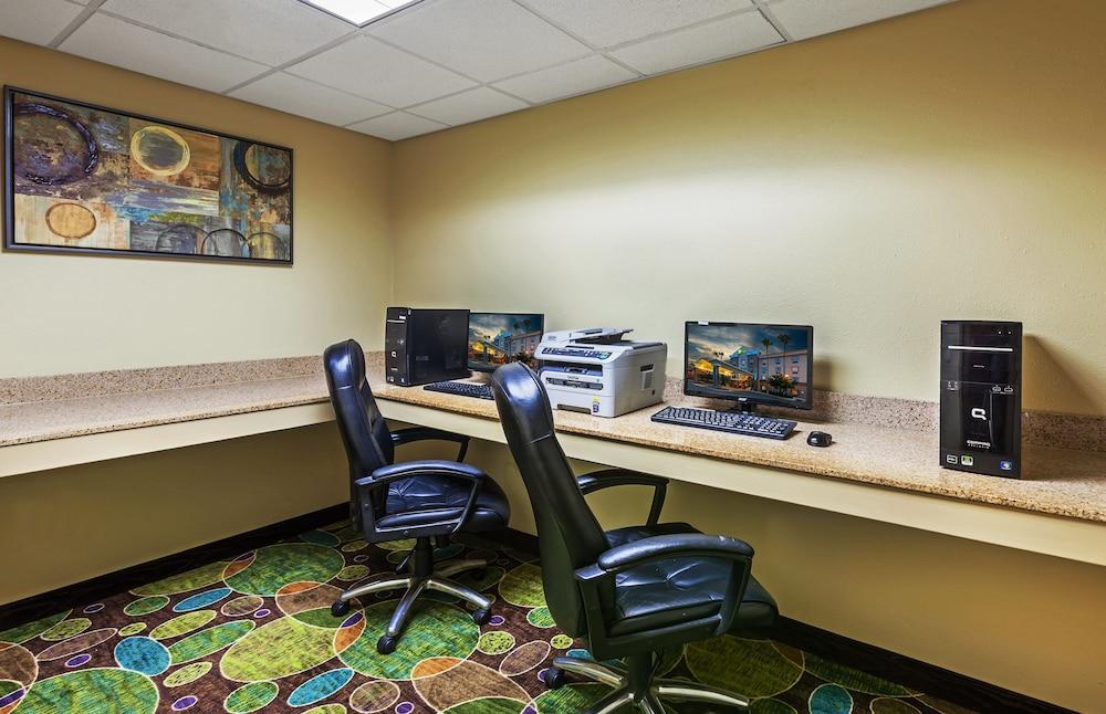 work area
