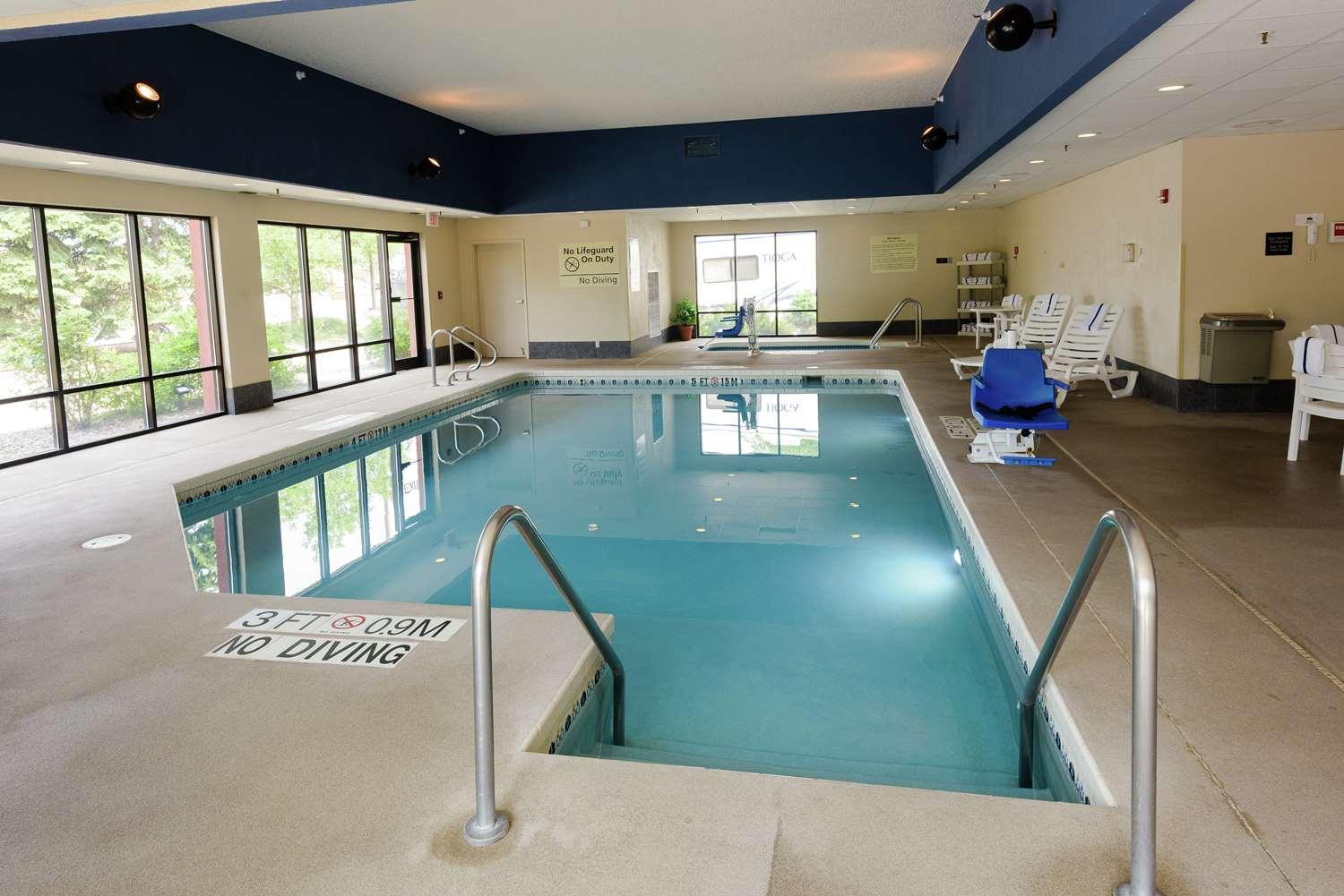 swimming pool spa