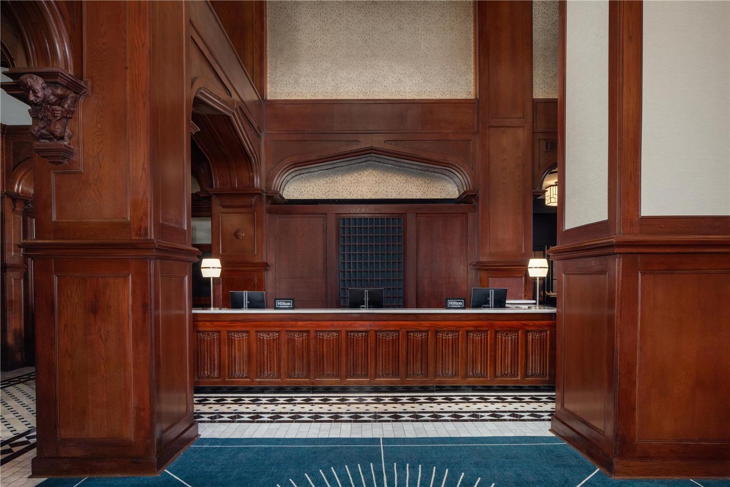 lobby