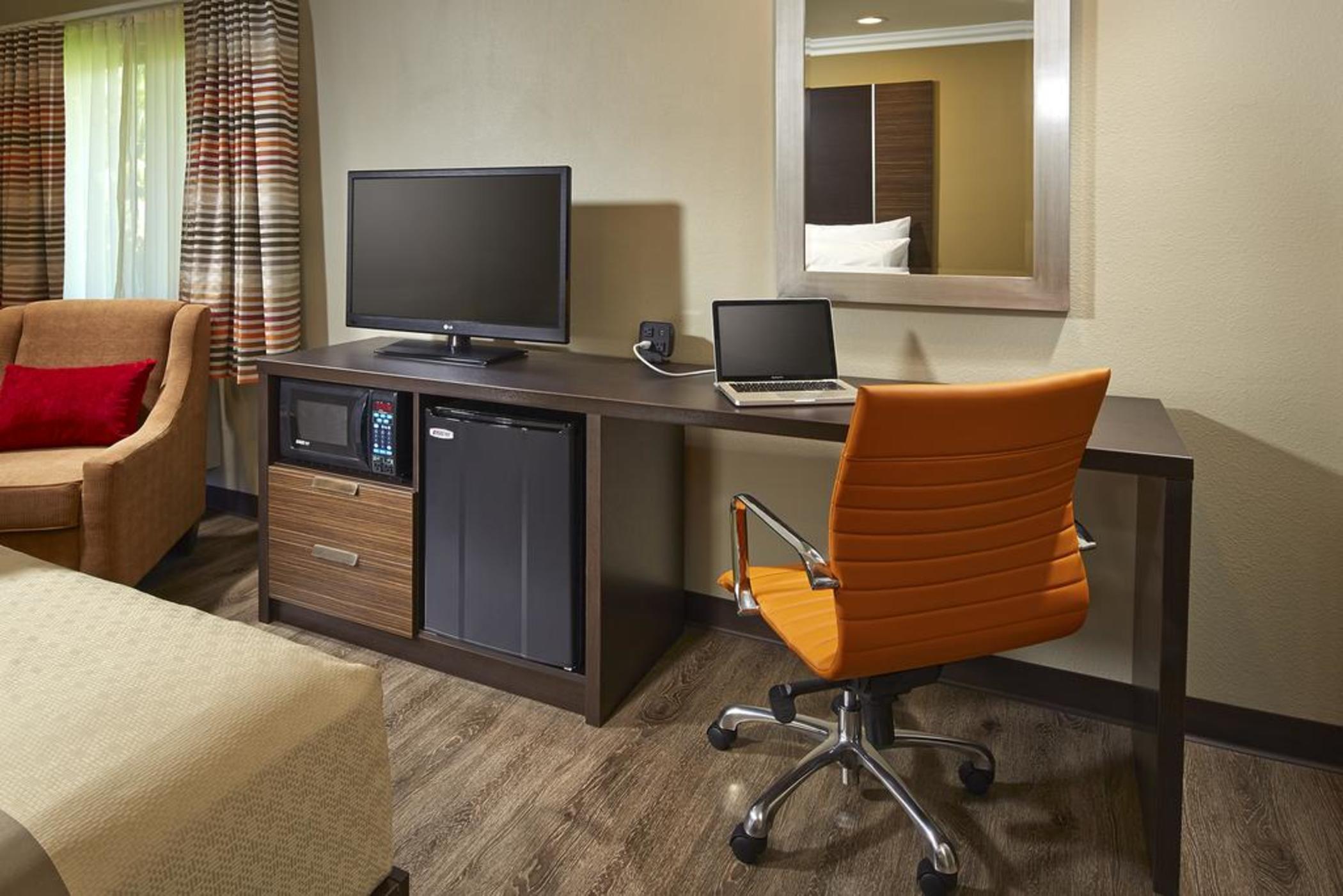 work area