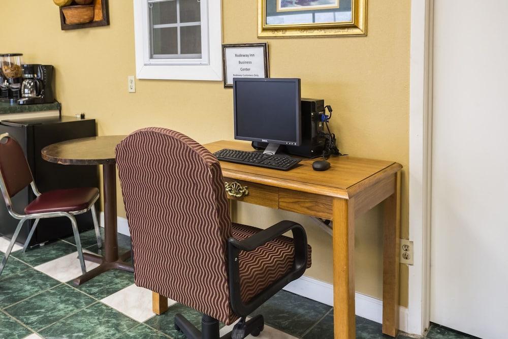 work area