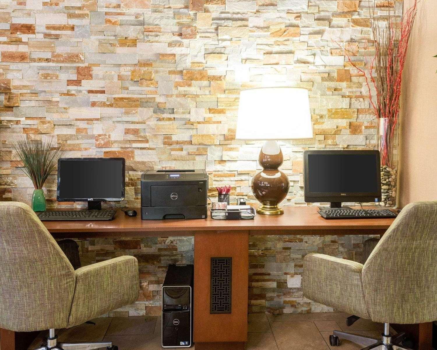 work area