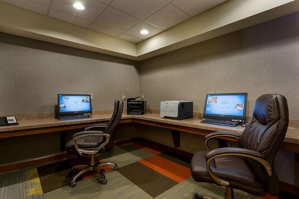 work area