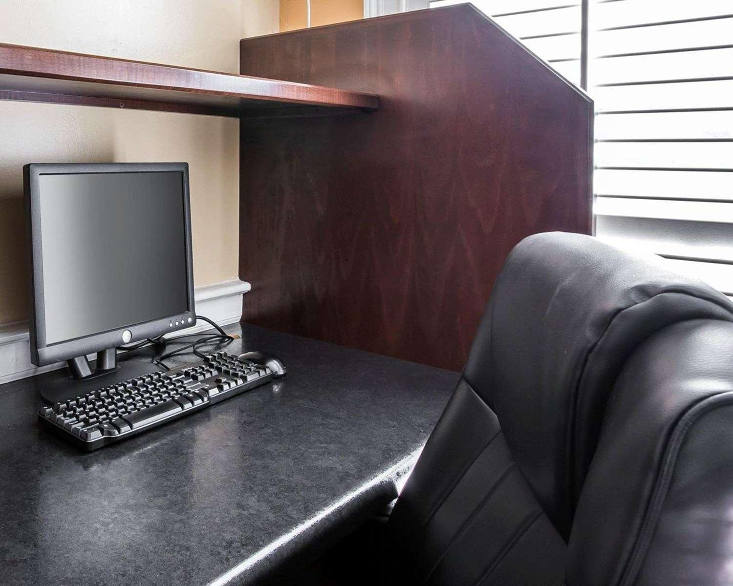 work area