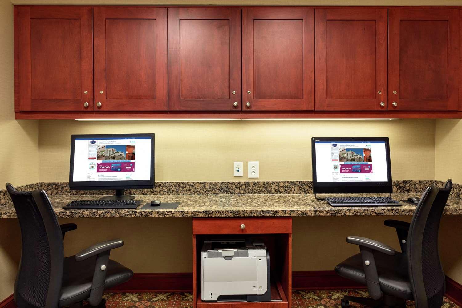 work area