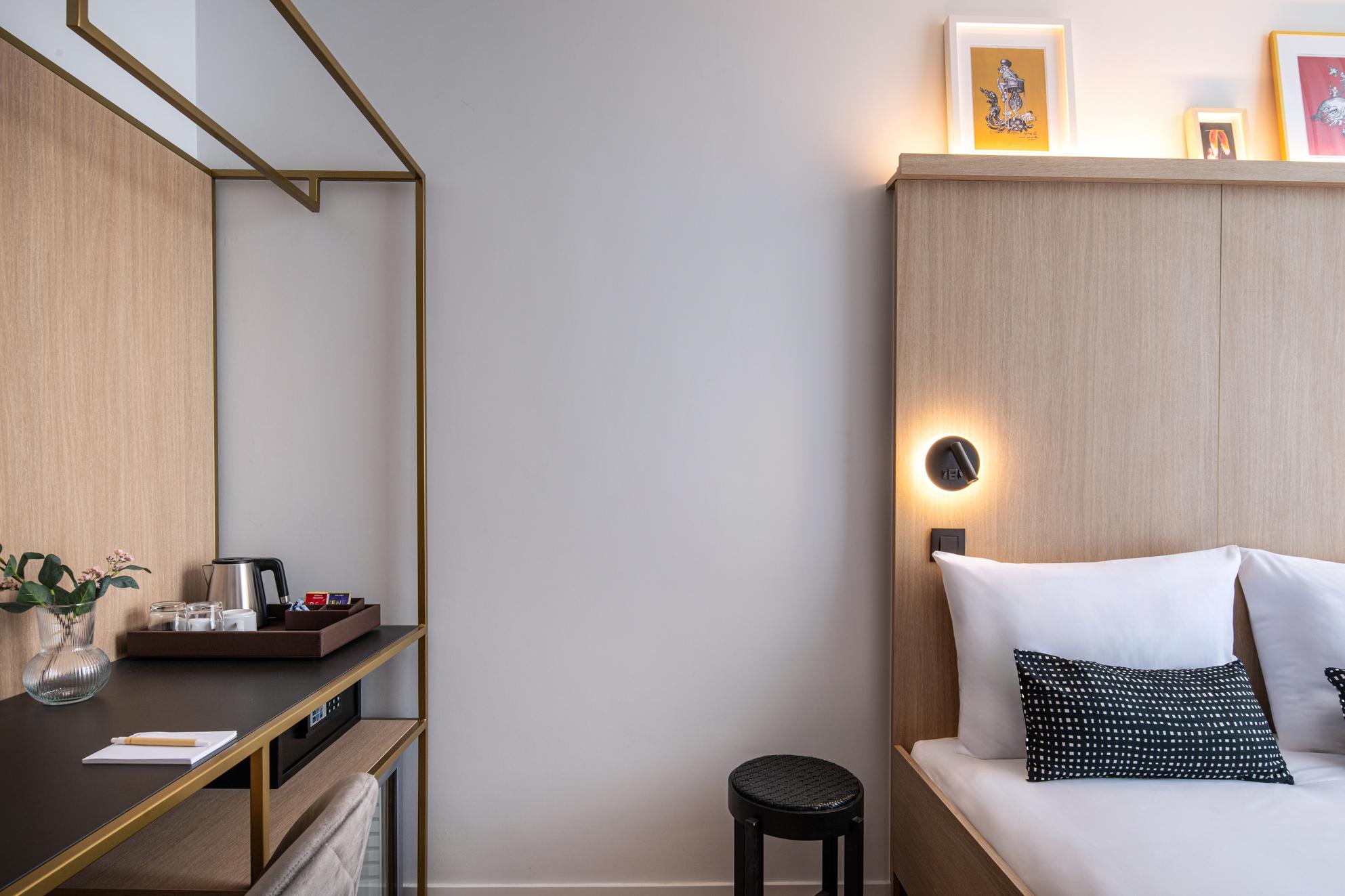 rooms