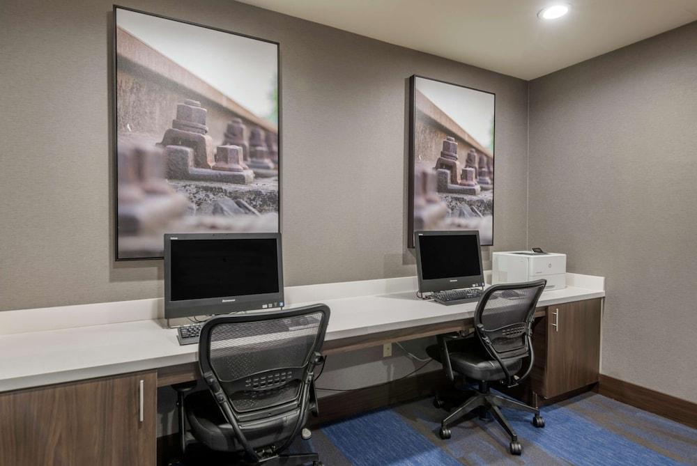 work area