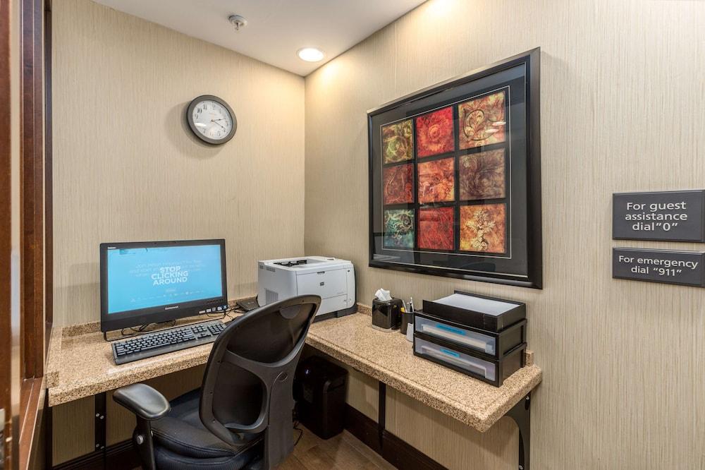 work area