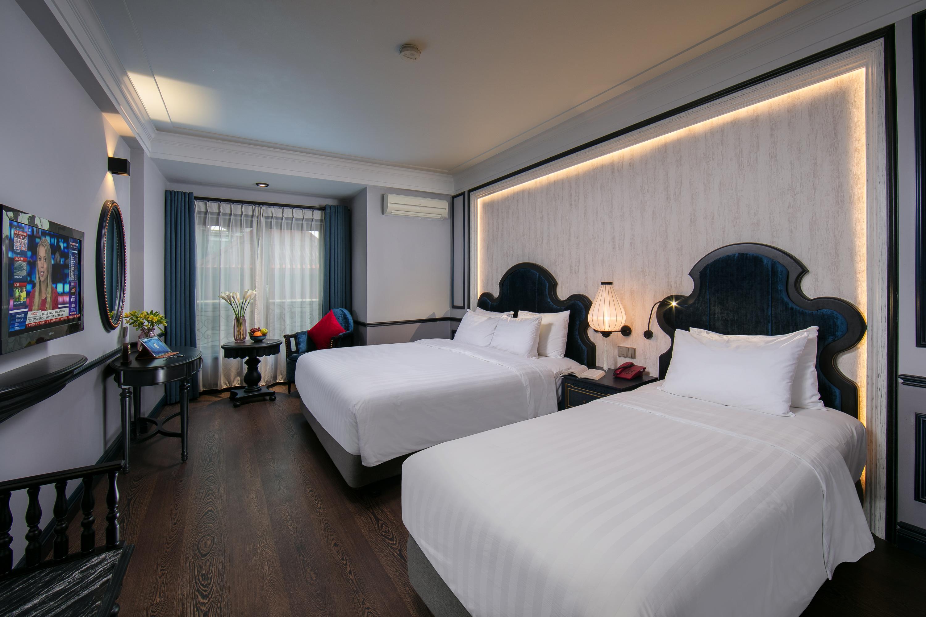 rooms