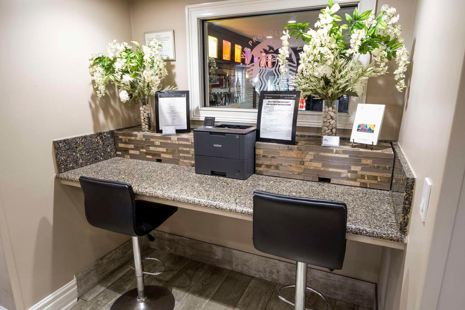 work area