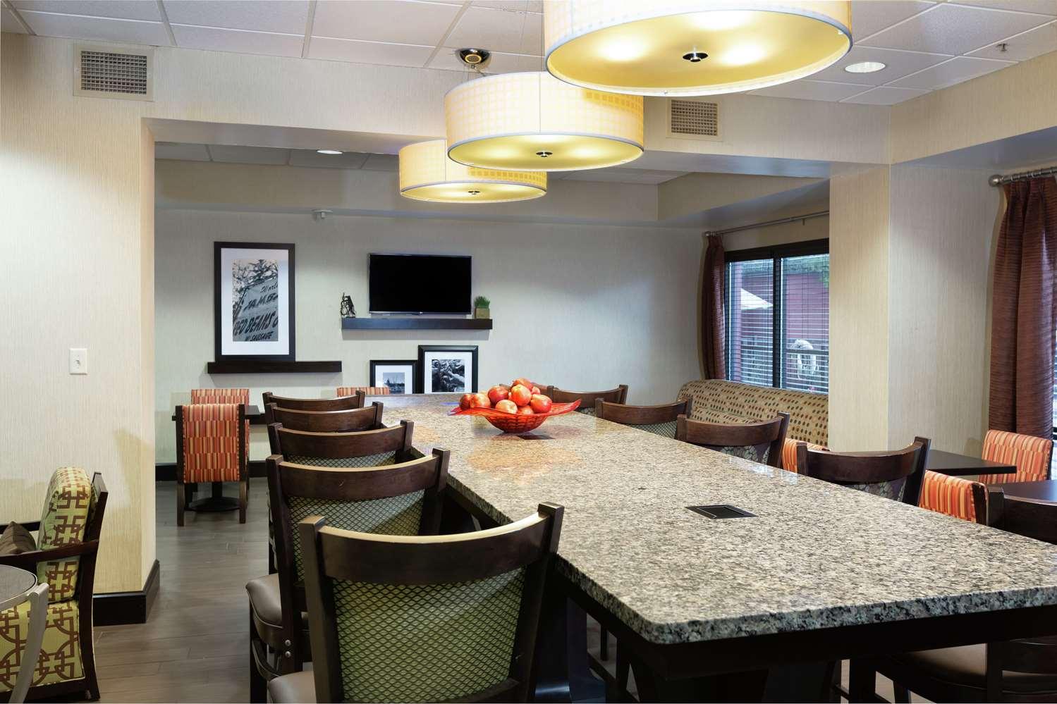 work area