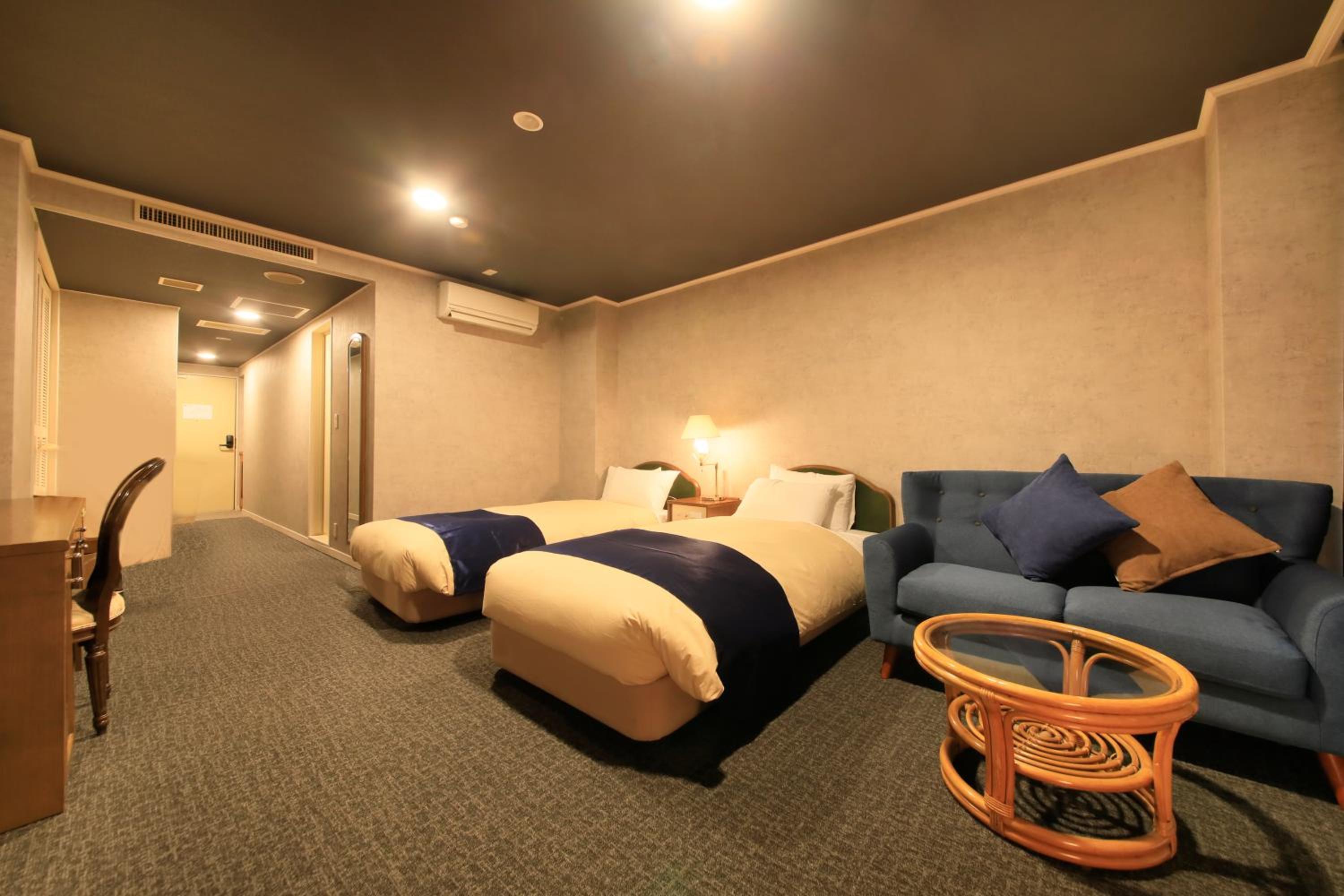rooms