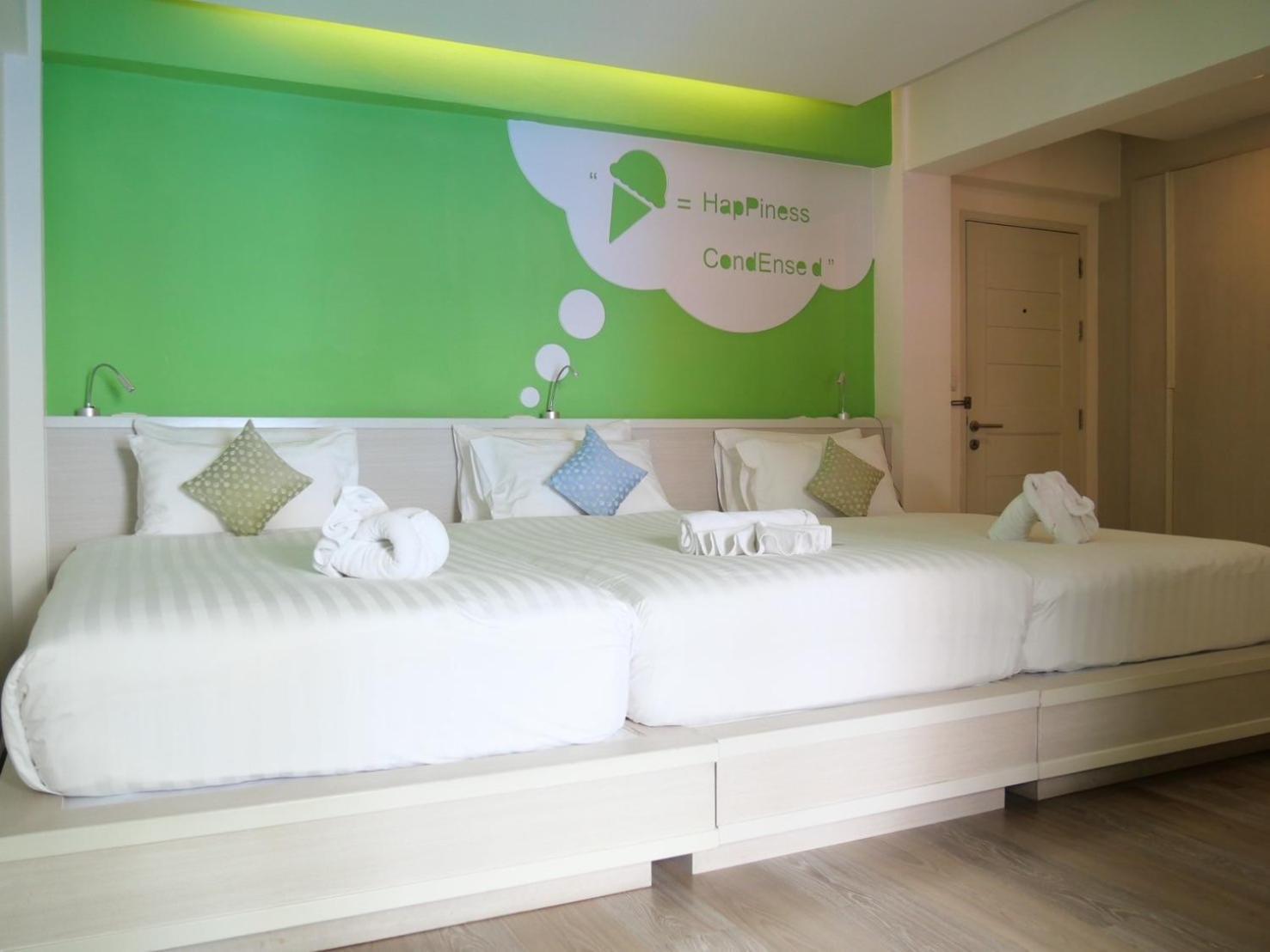 rooms