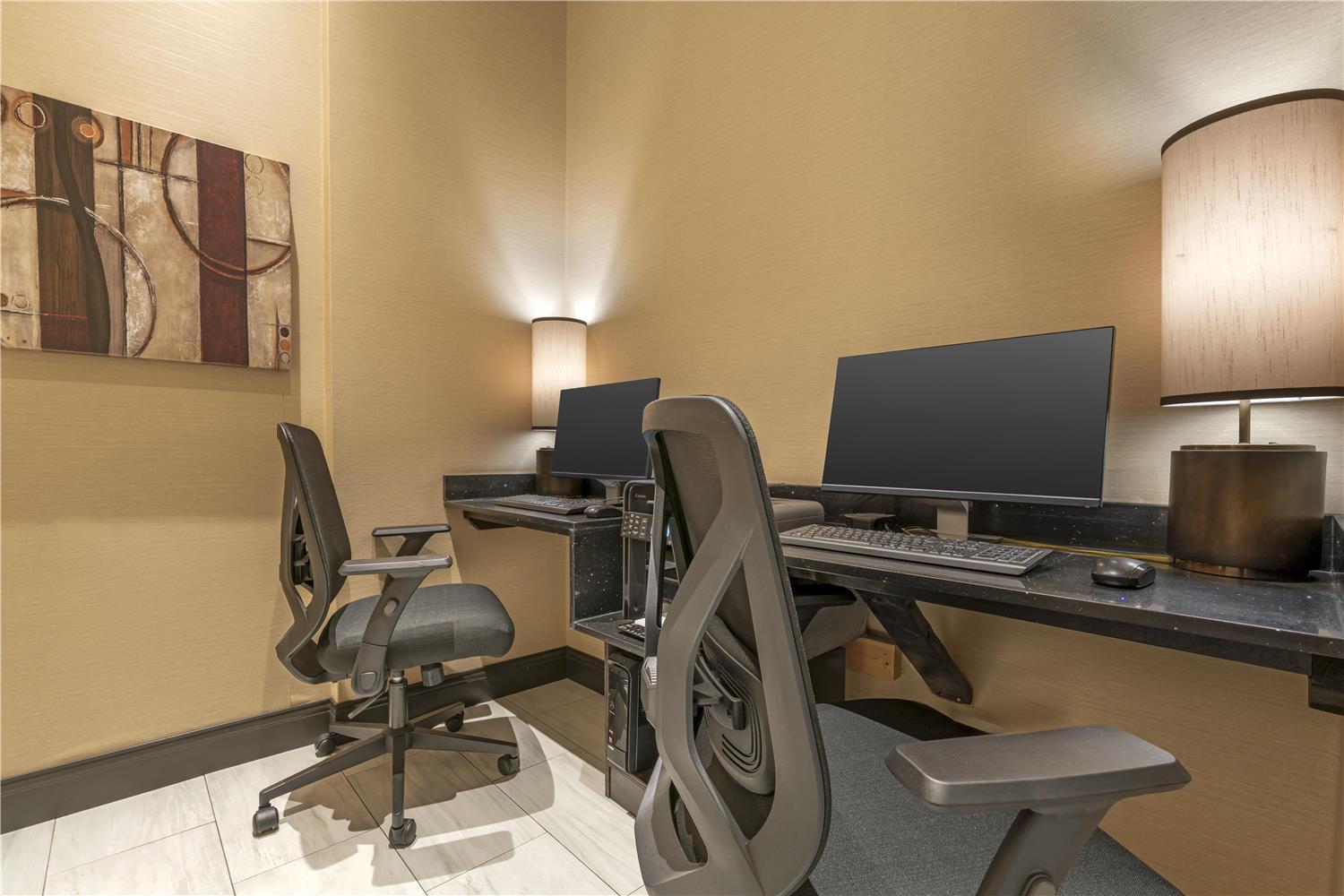 work area