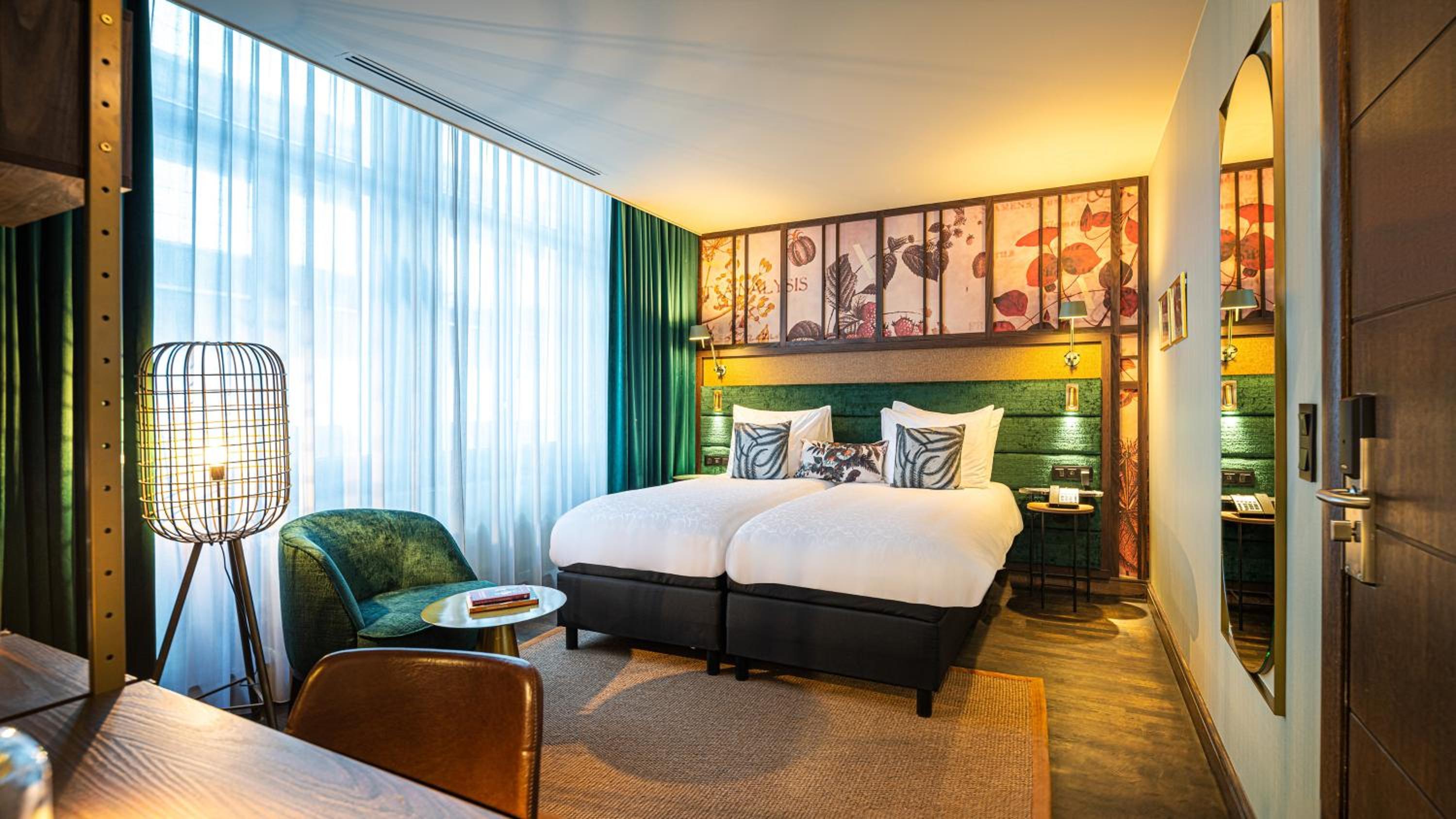 rooms