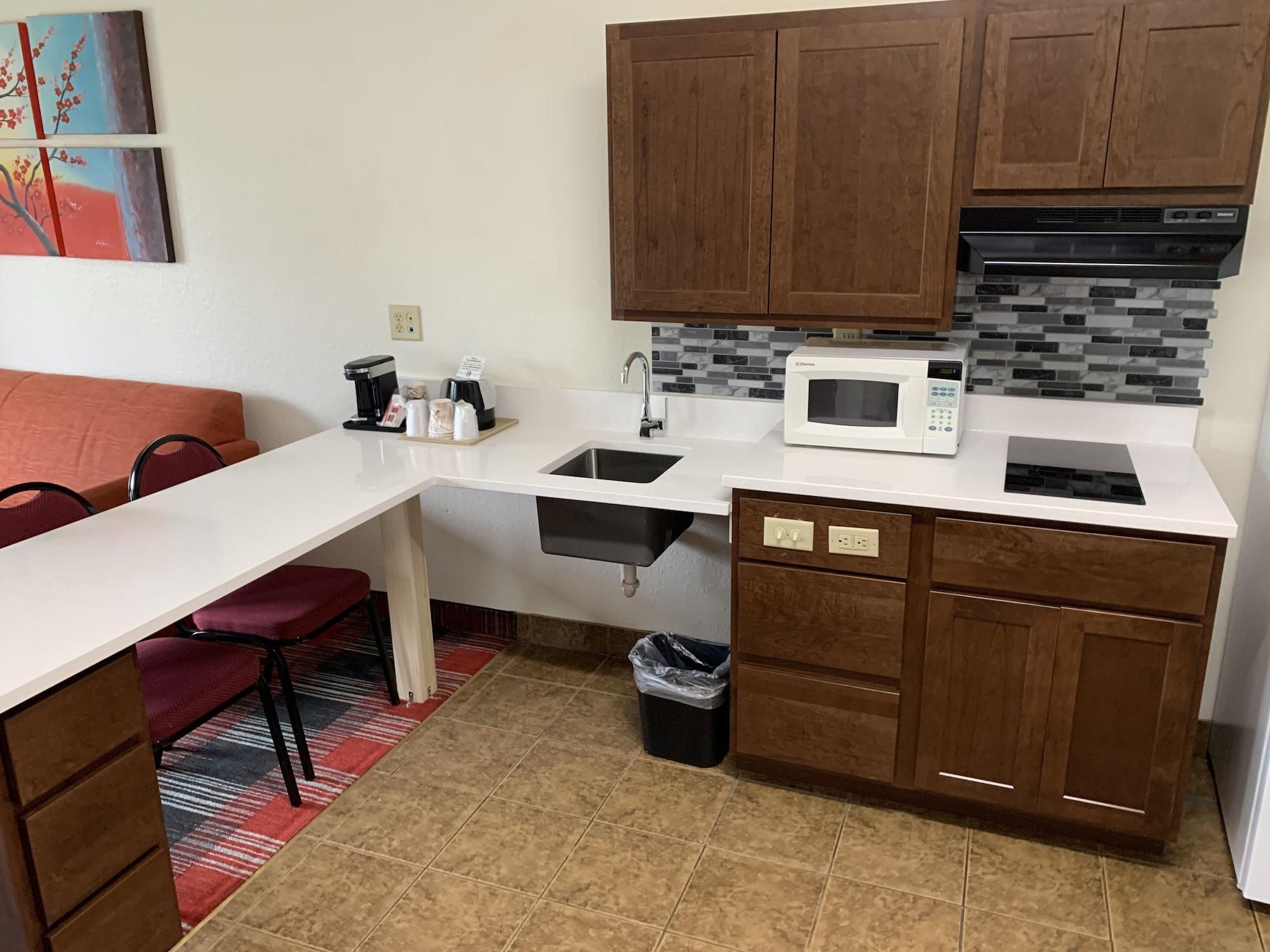 work area