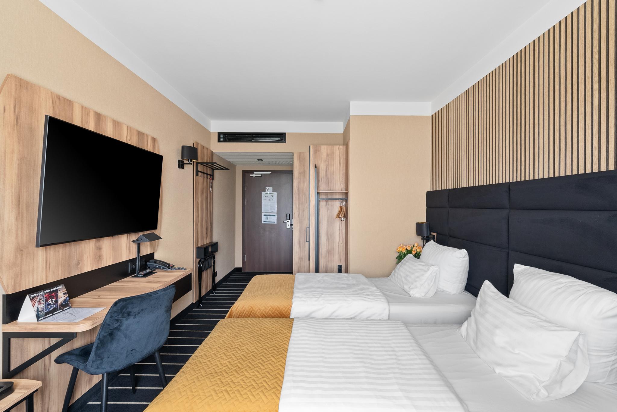 rooms