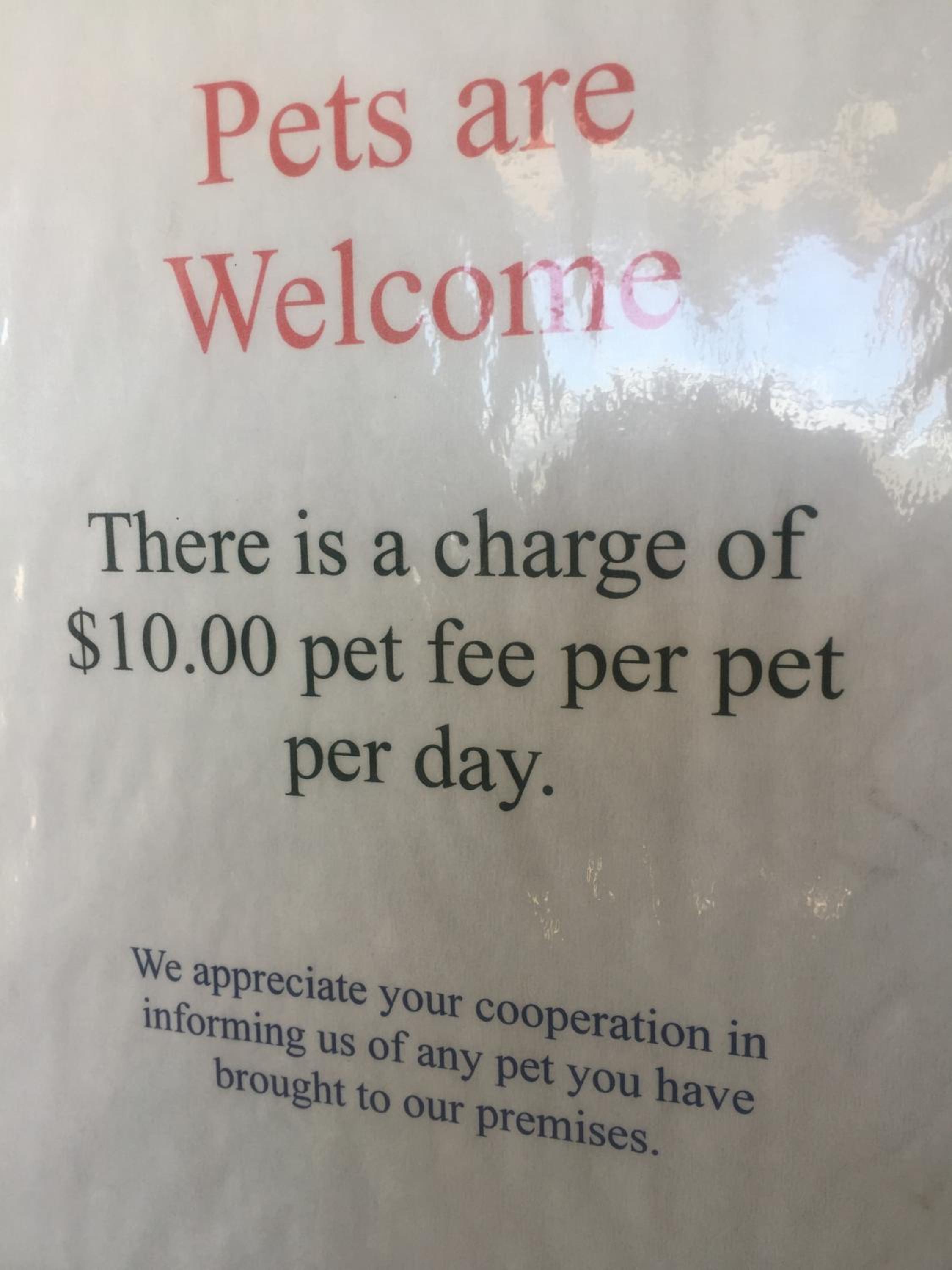amenities