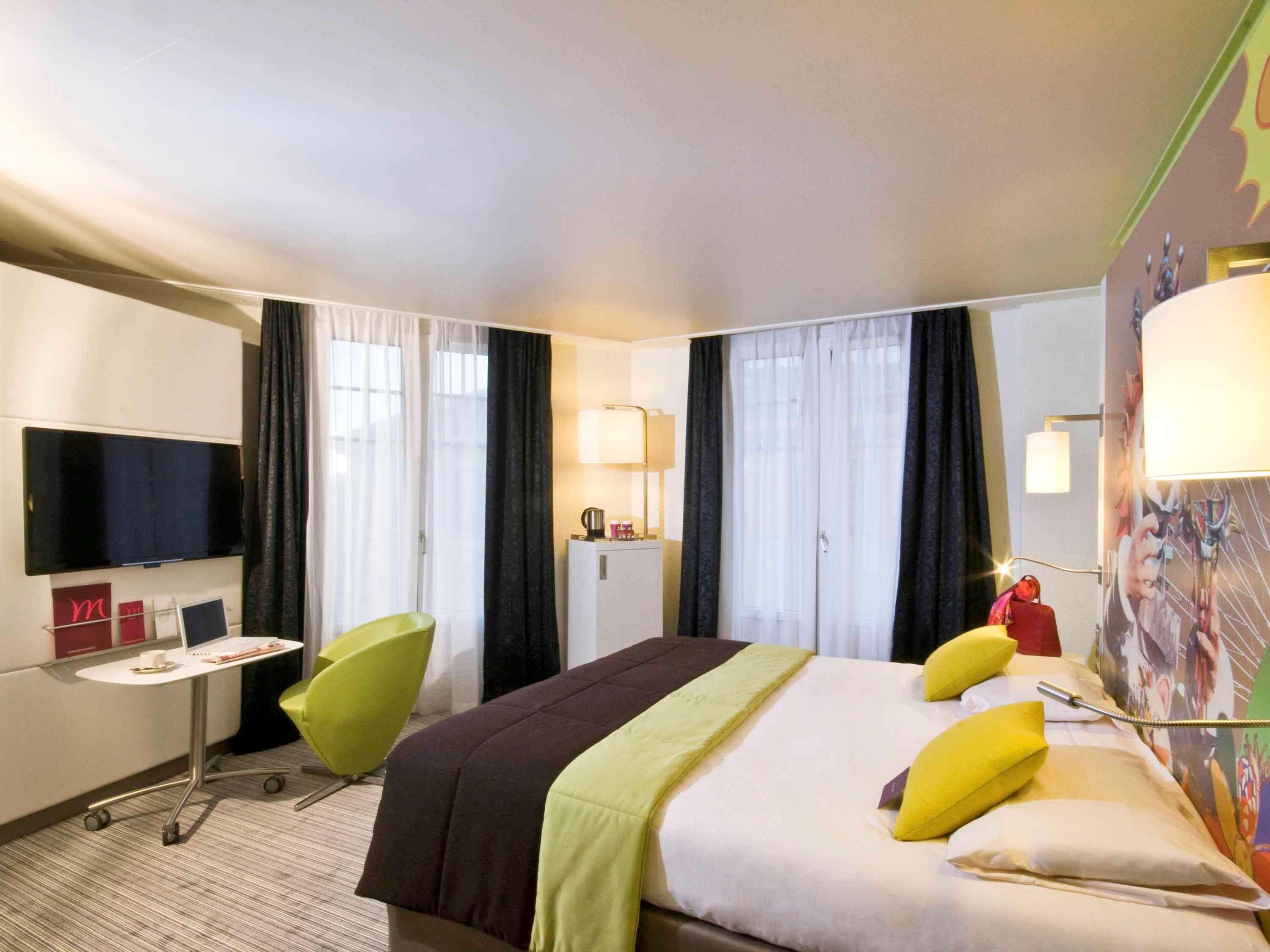 rooms