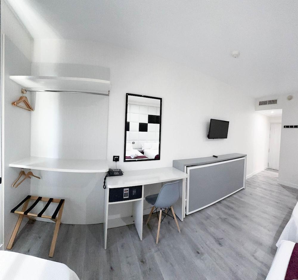 work area