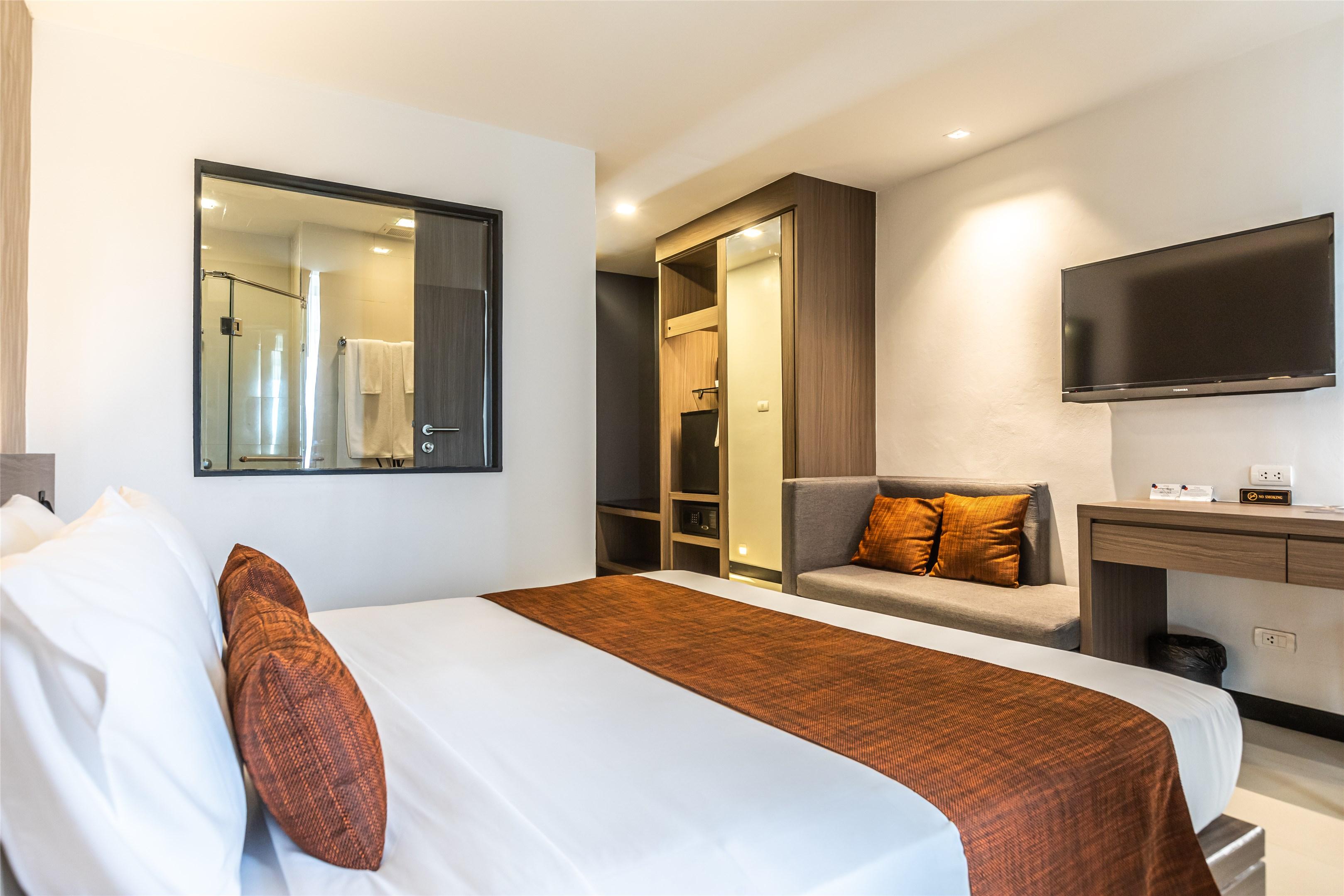 rooms