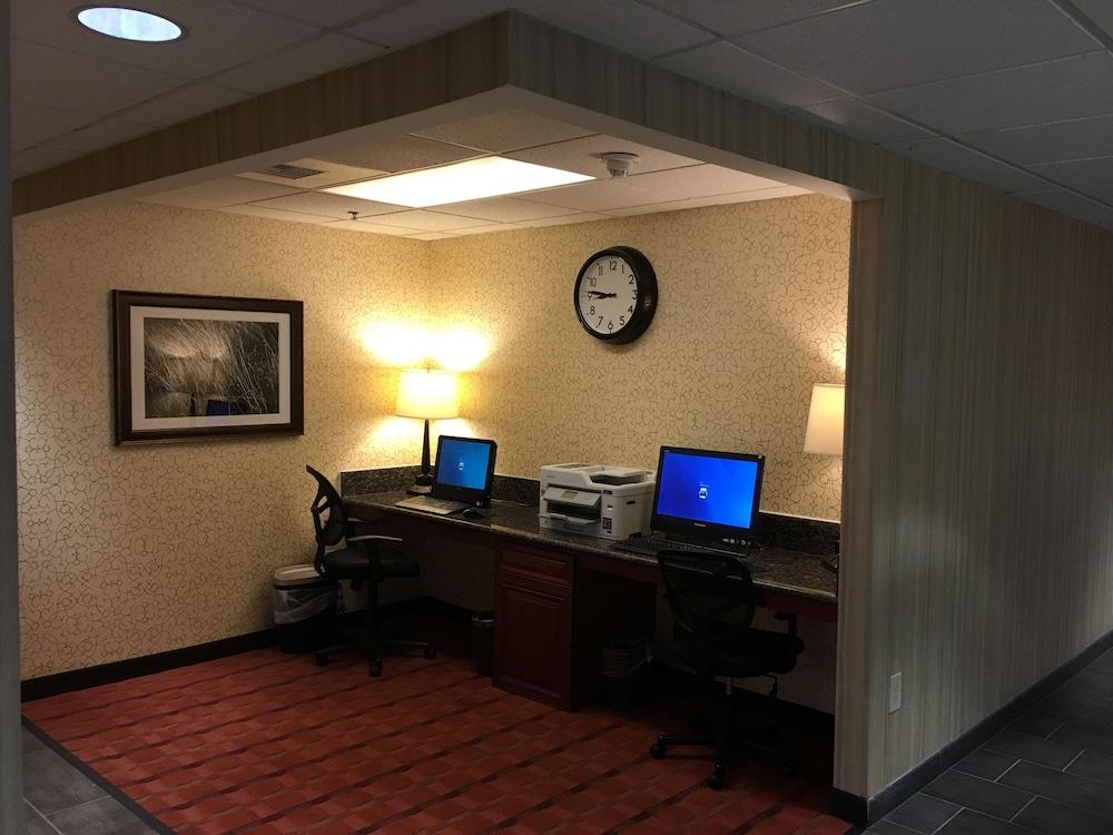 work area