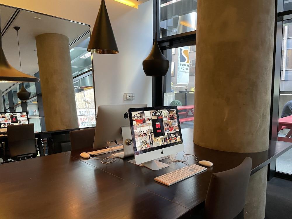 work area