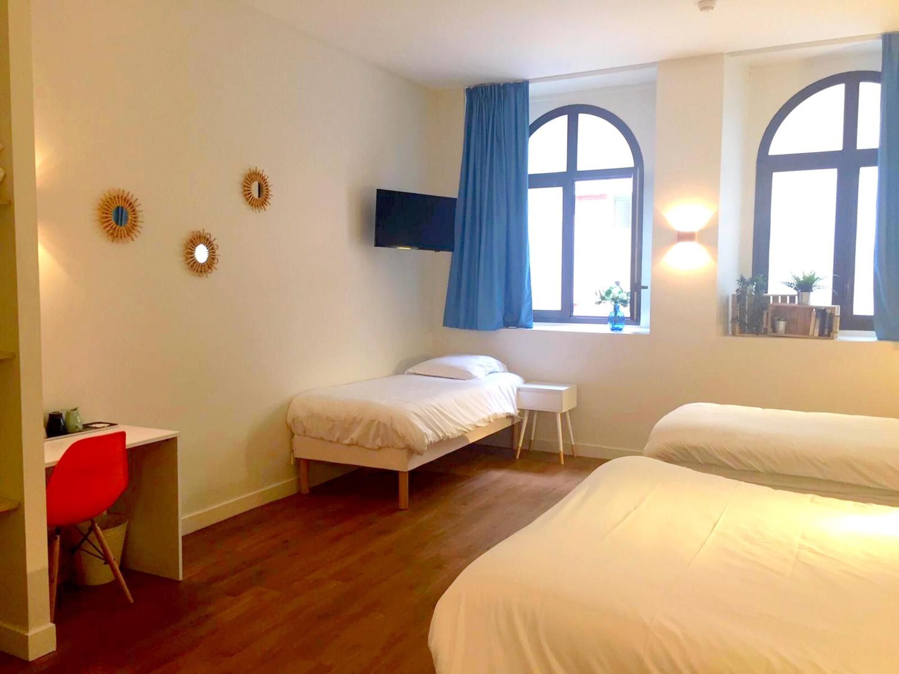 rooms