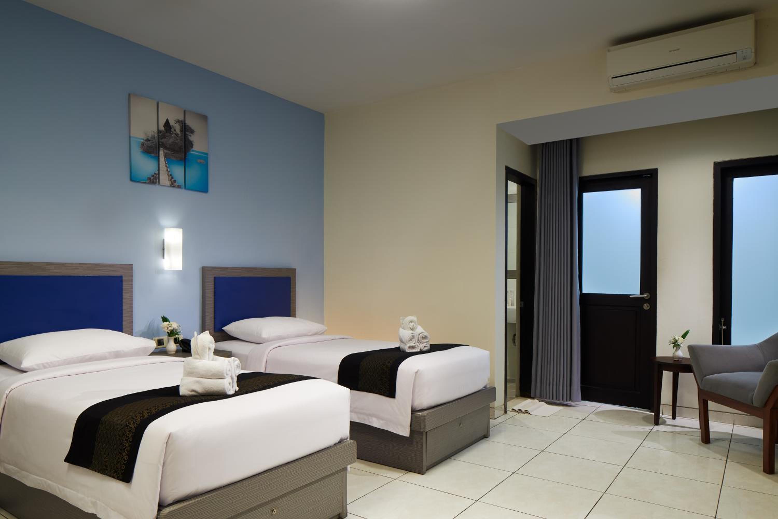 rooms