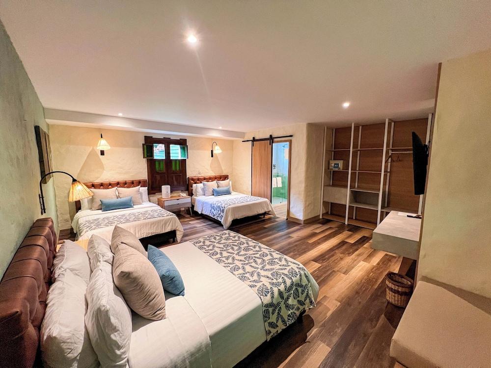 rooms