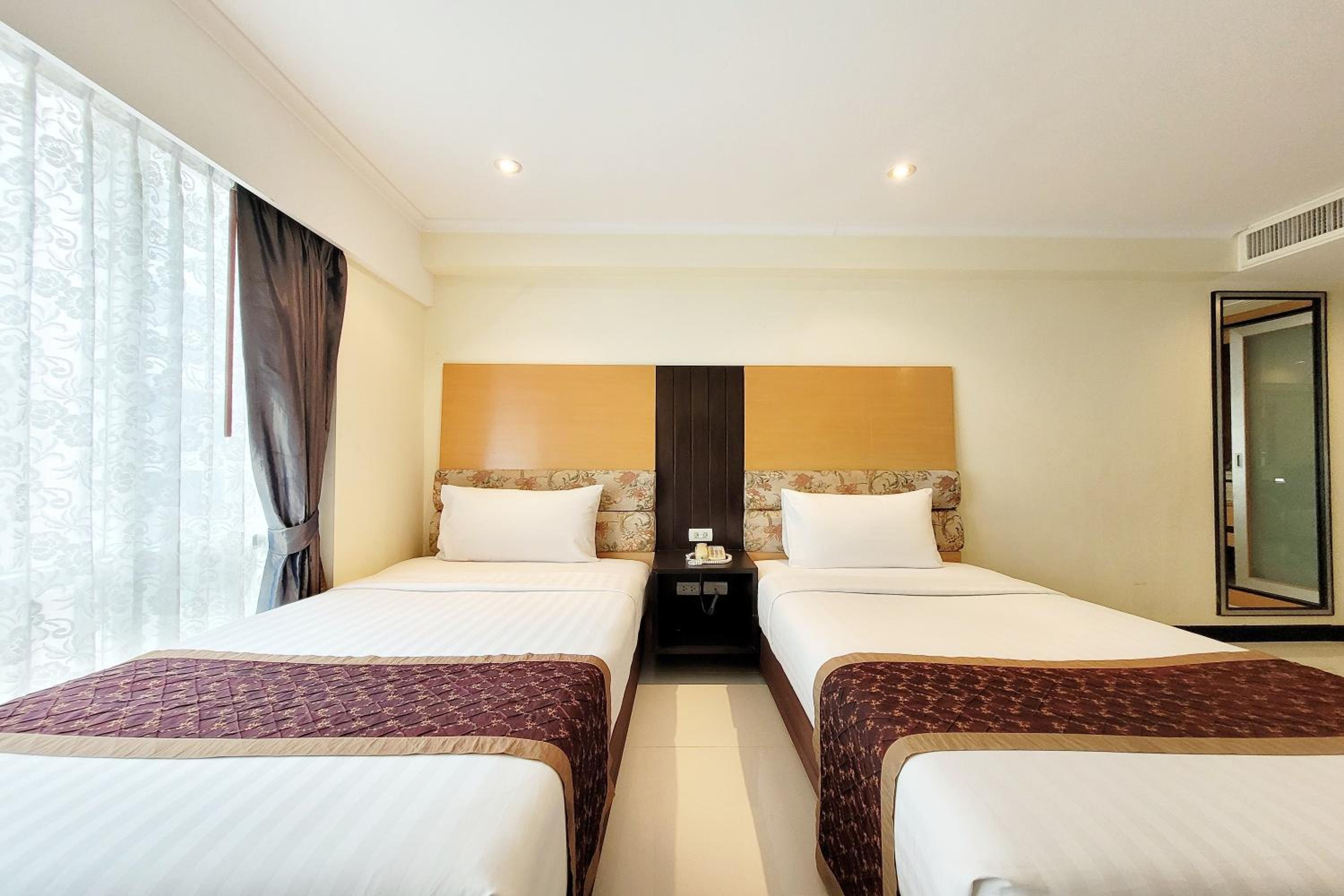 rooms