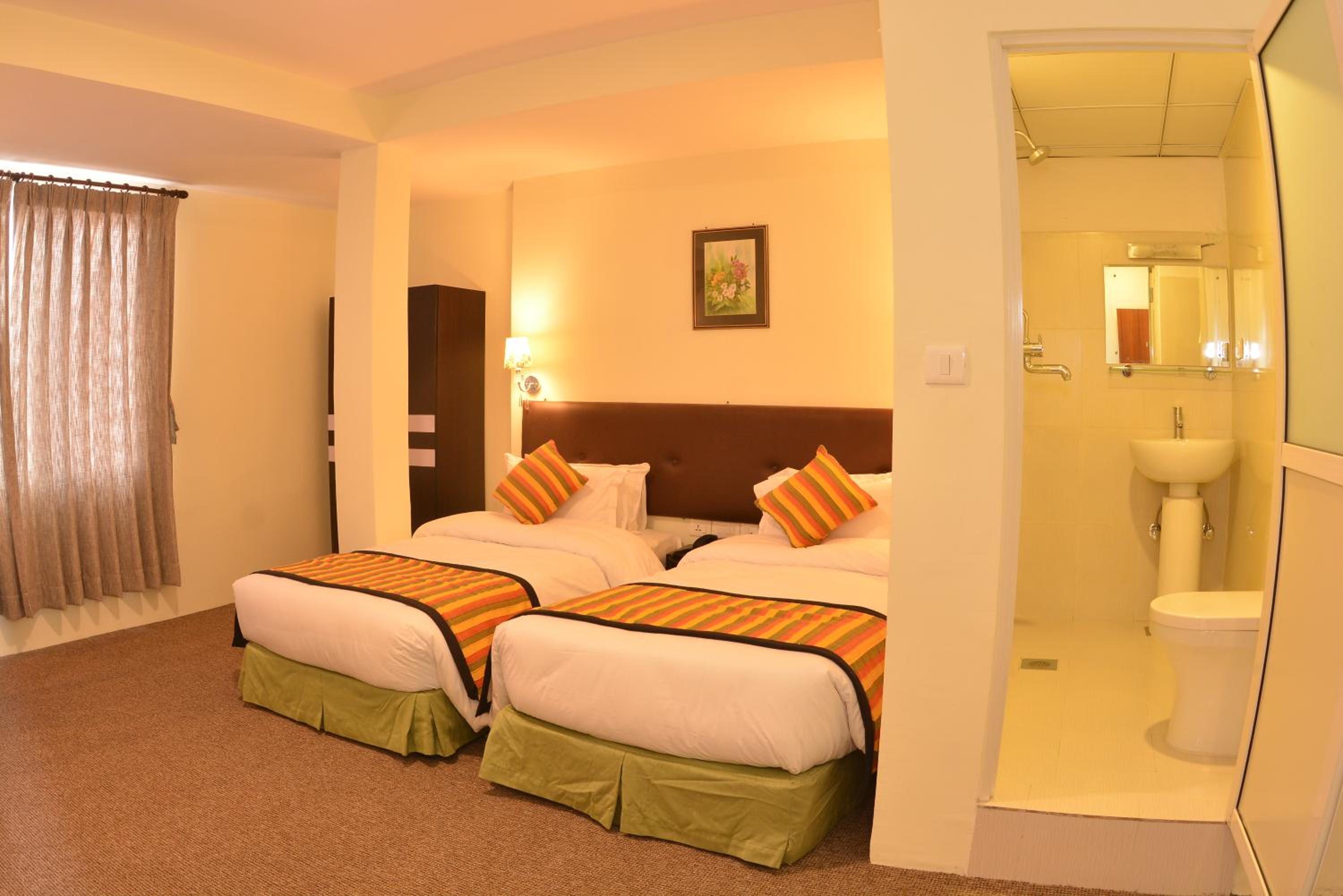 rooms