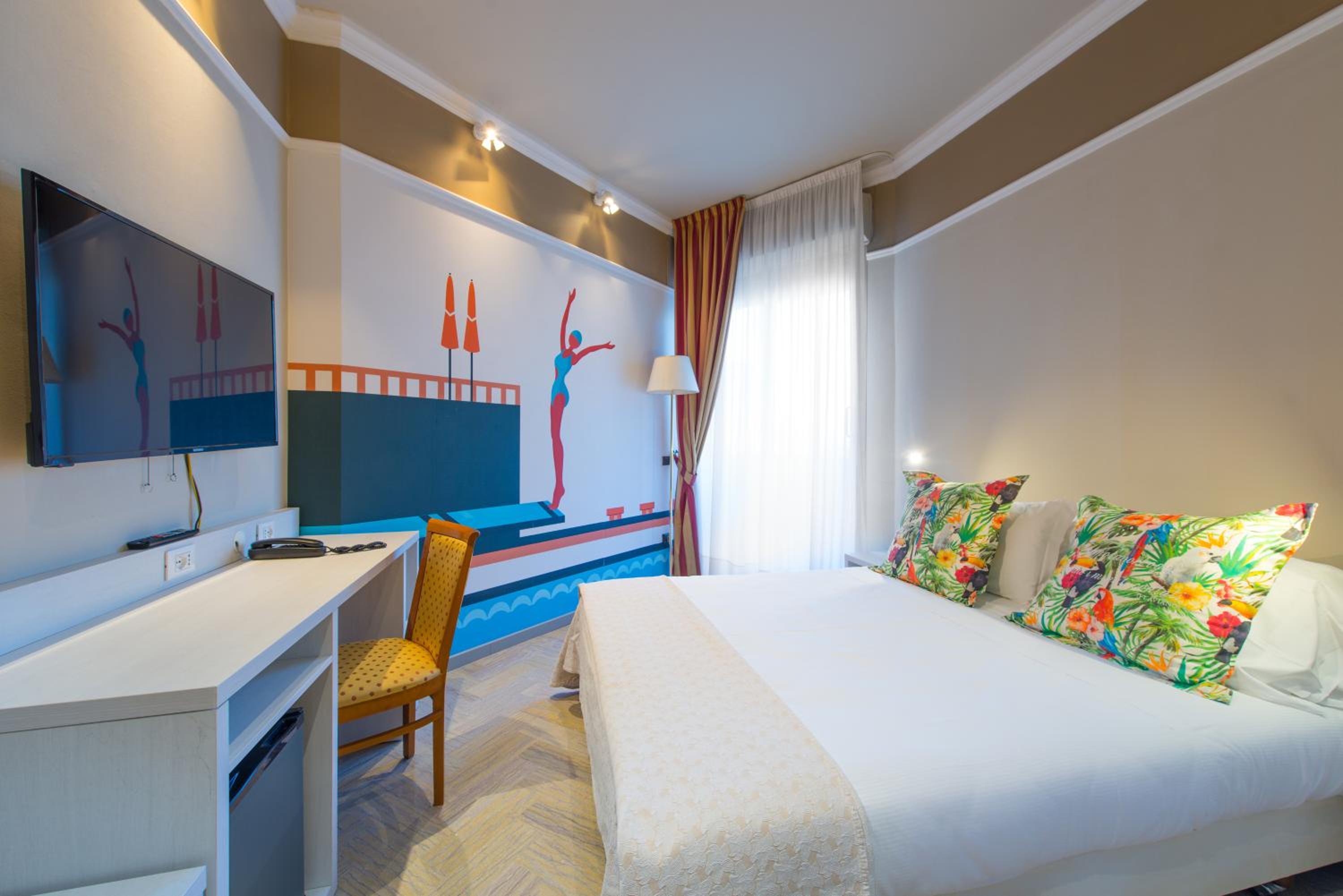 rooms