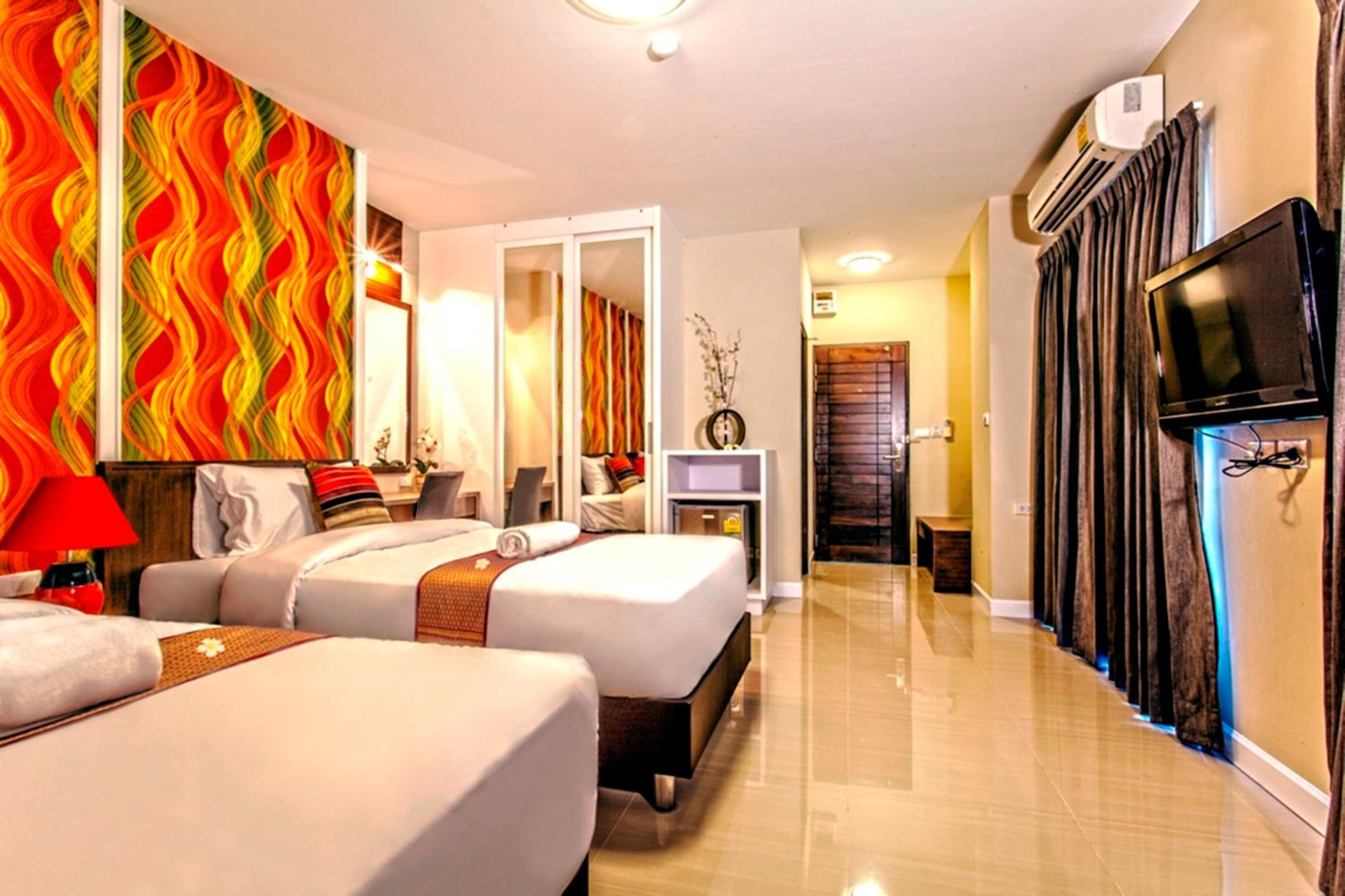 rooms