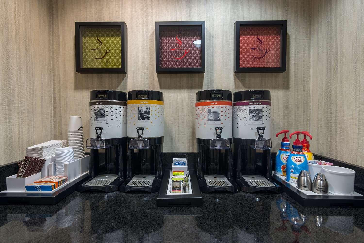 work area