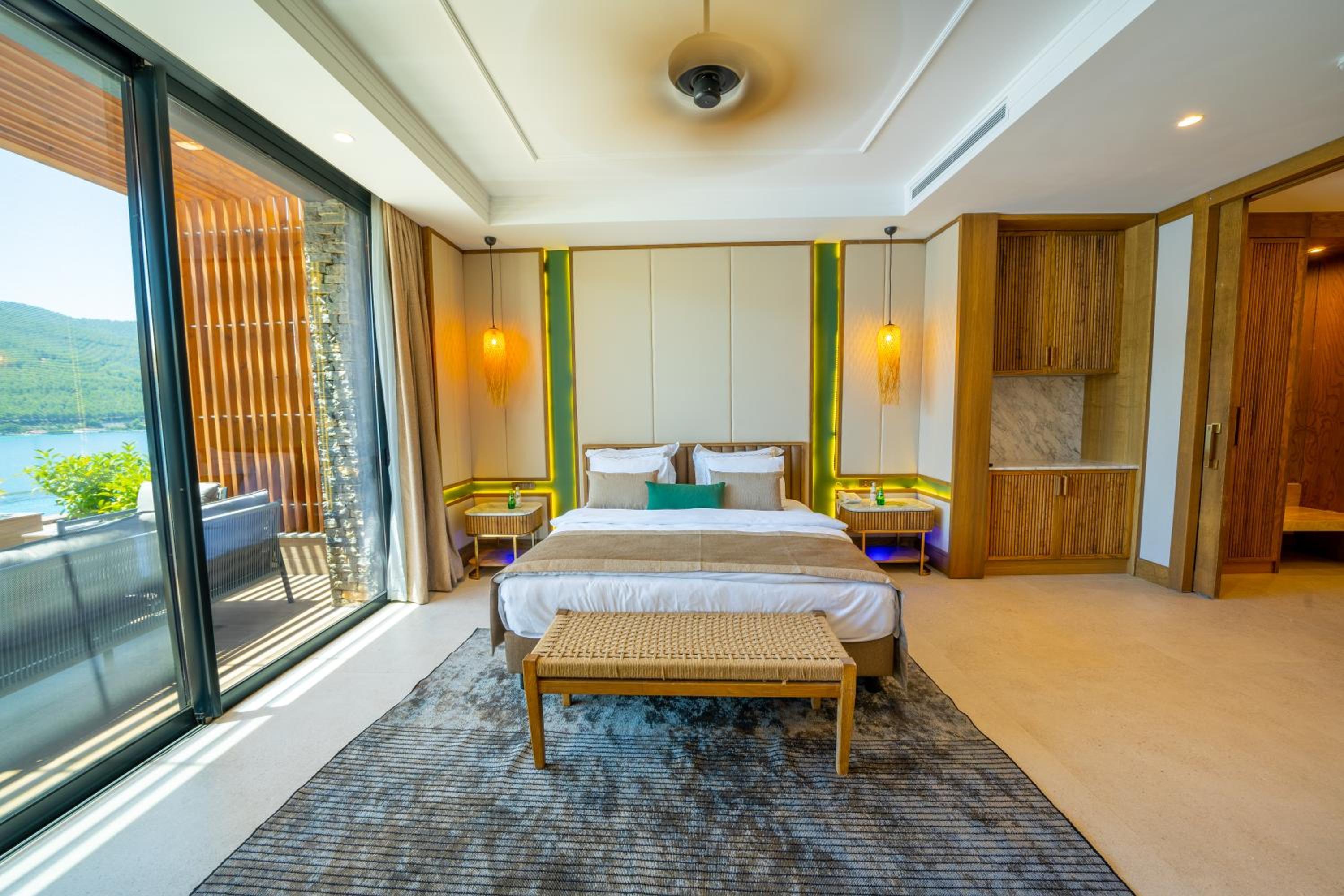 rooms
