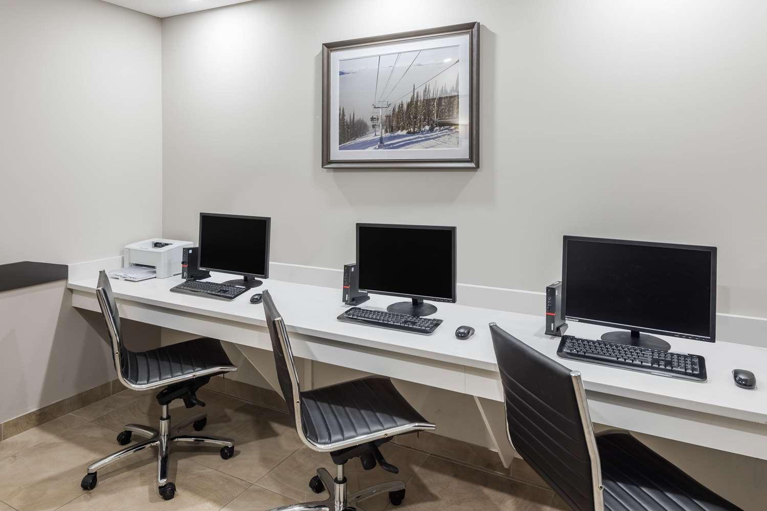 work area