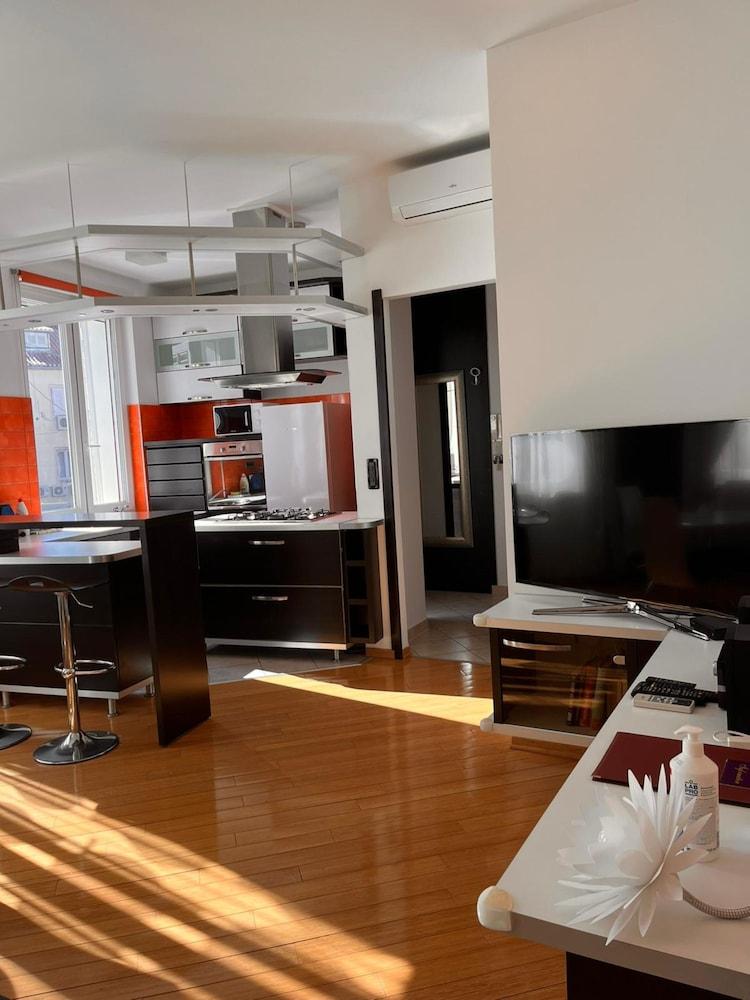 work area