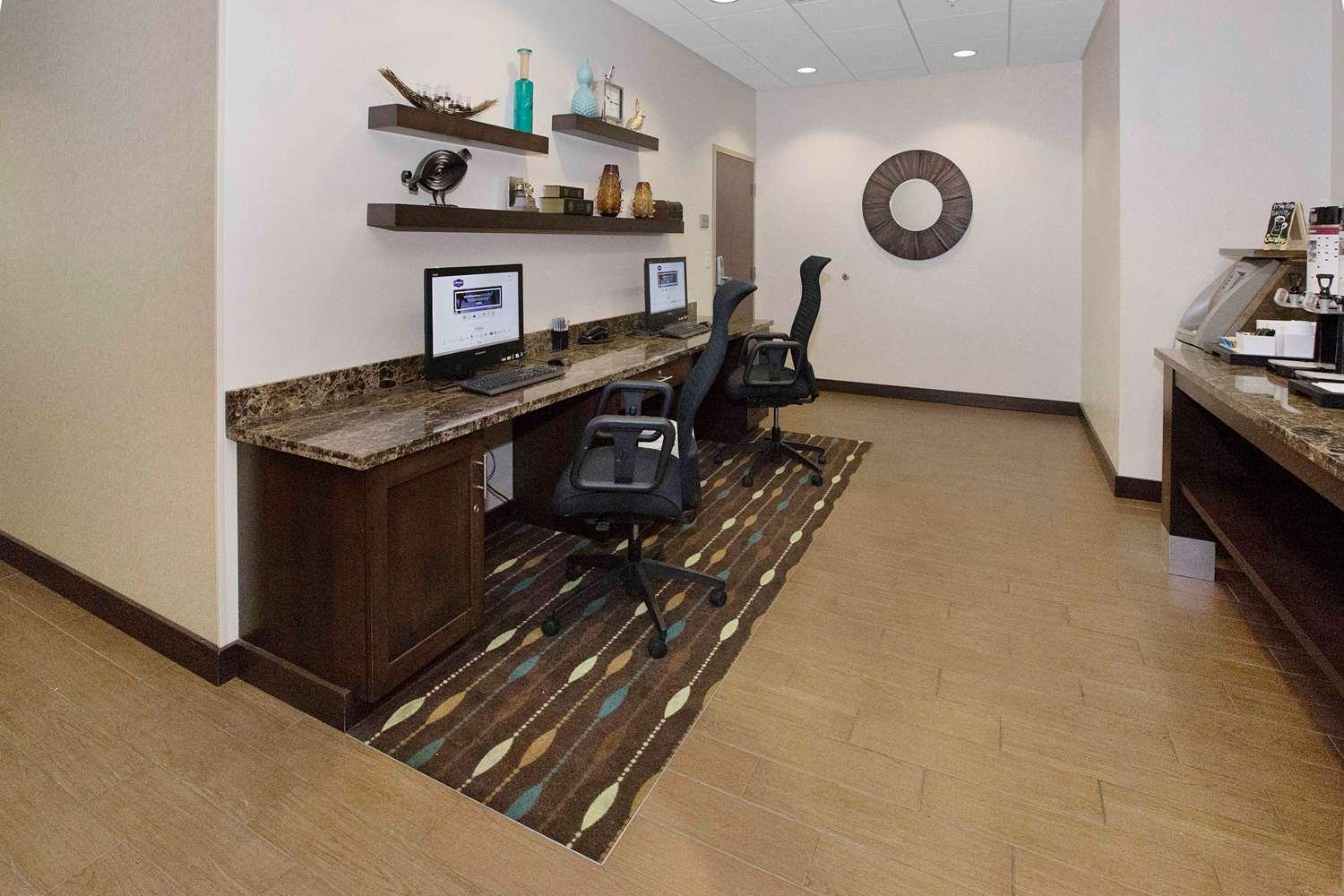 work area