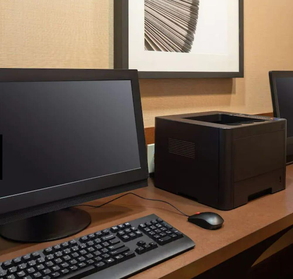 work area