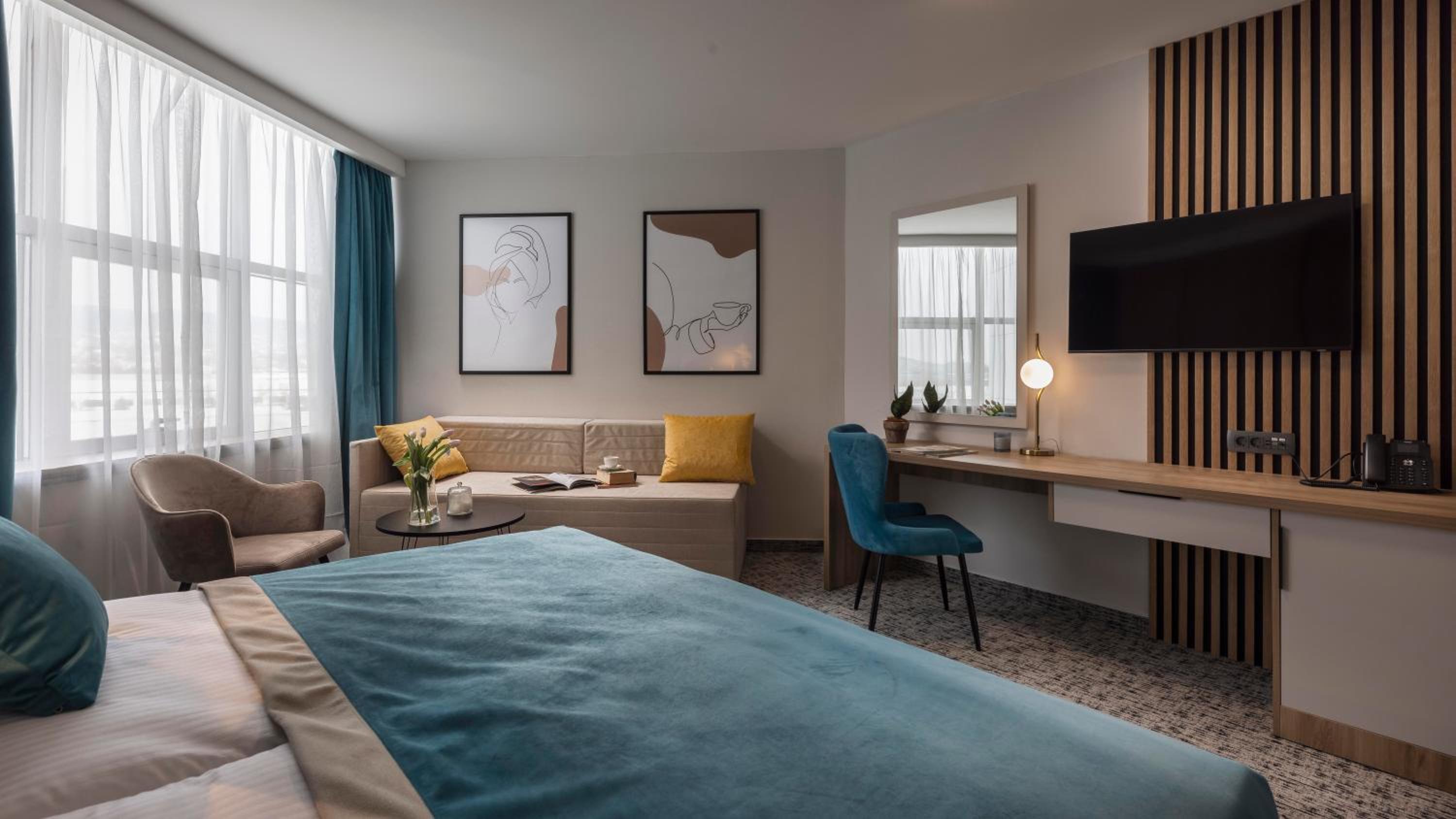 rooms