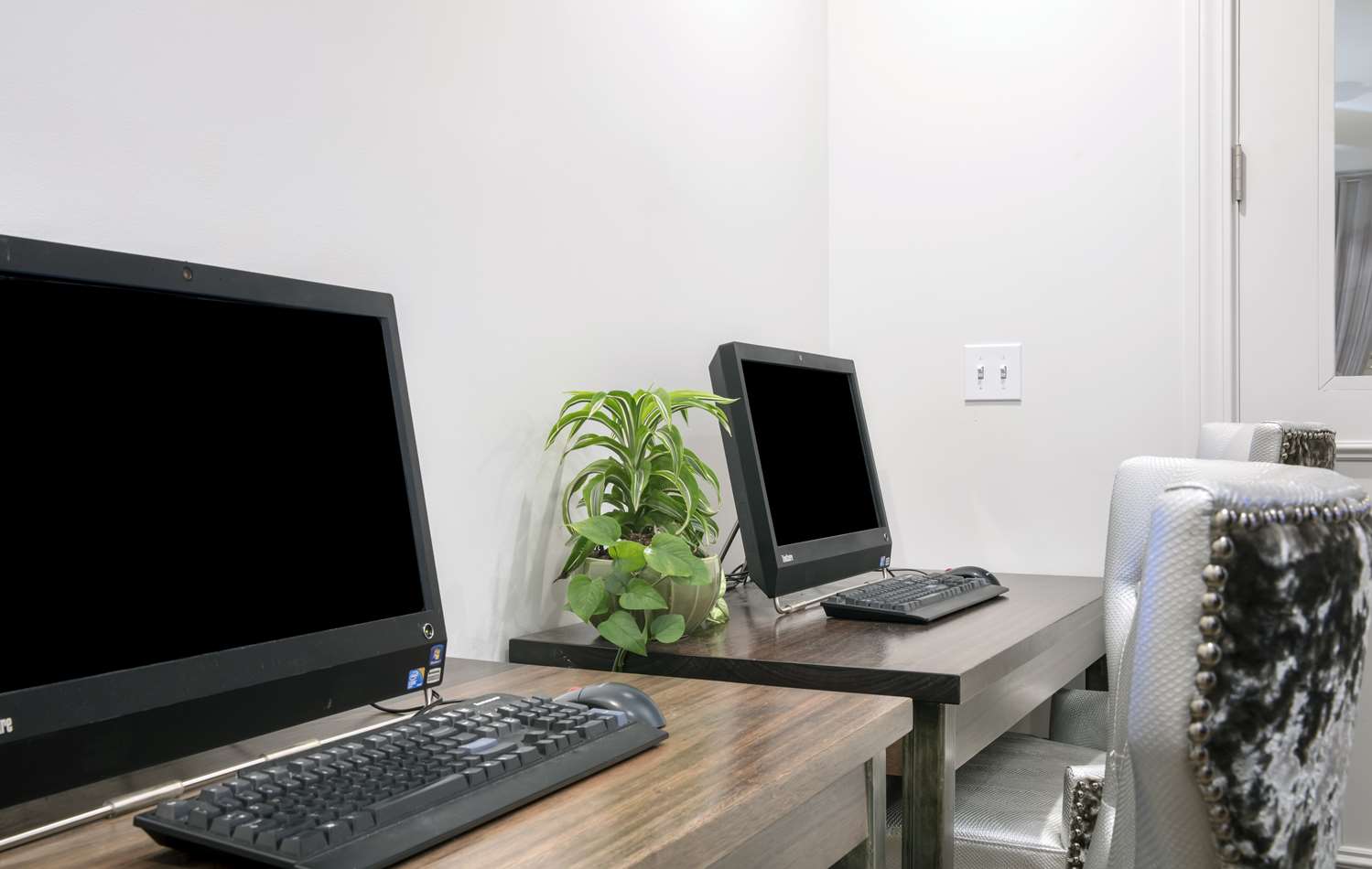 work area