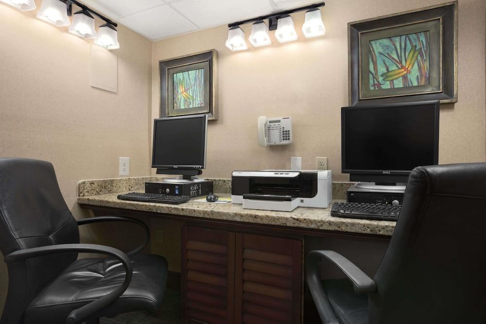 work area