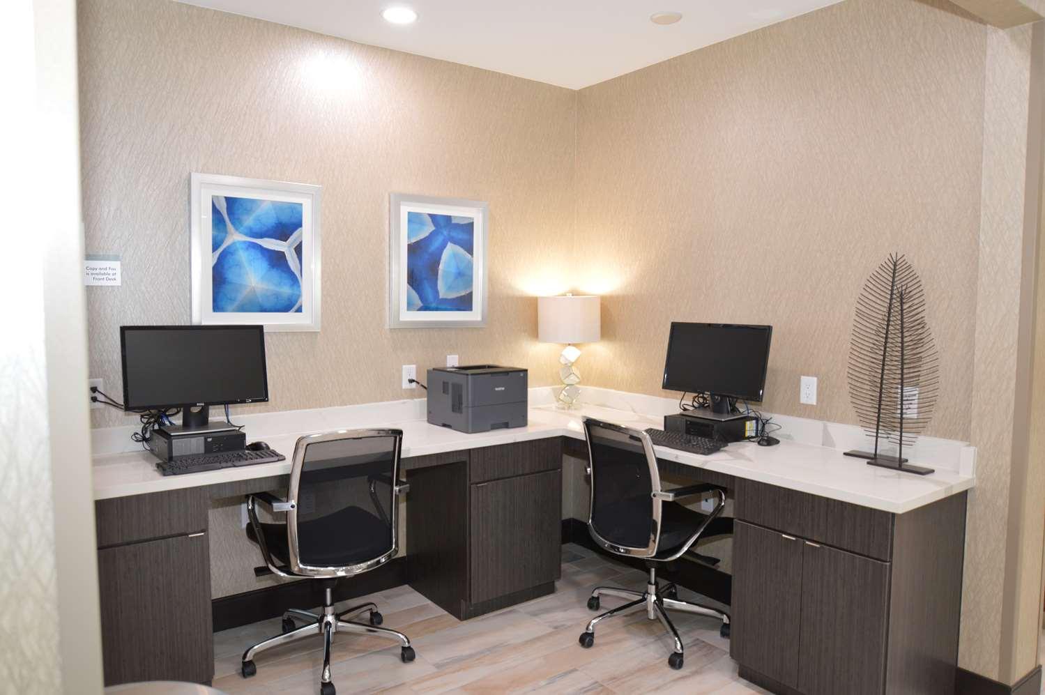 work area