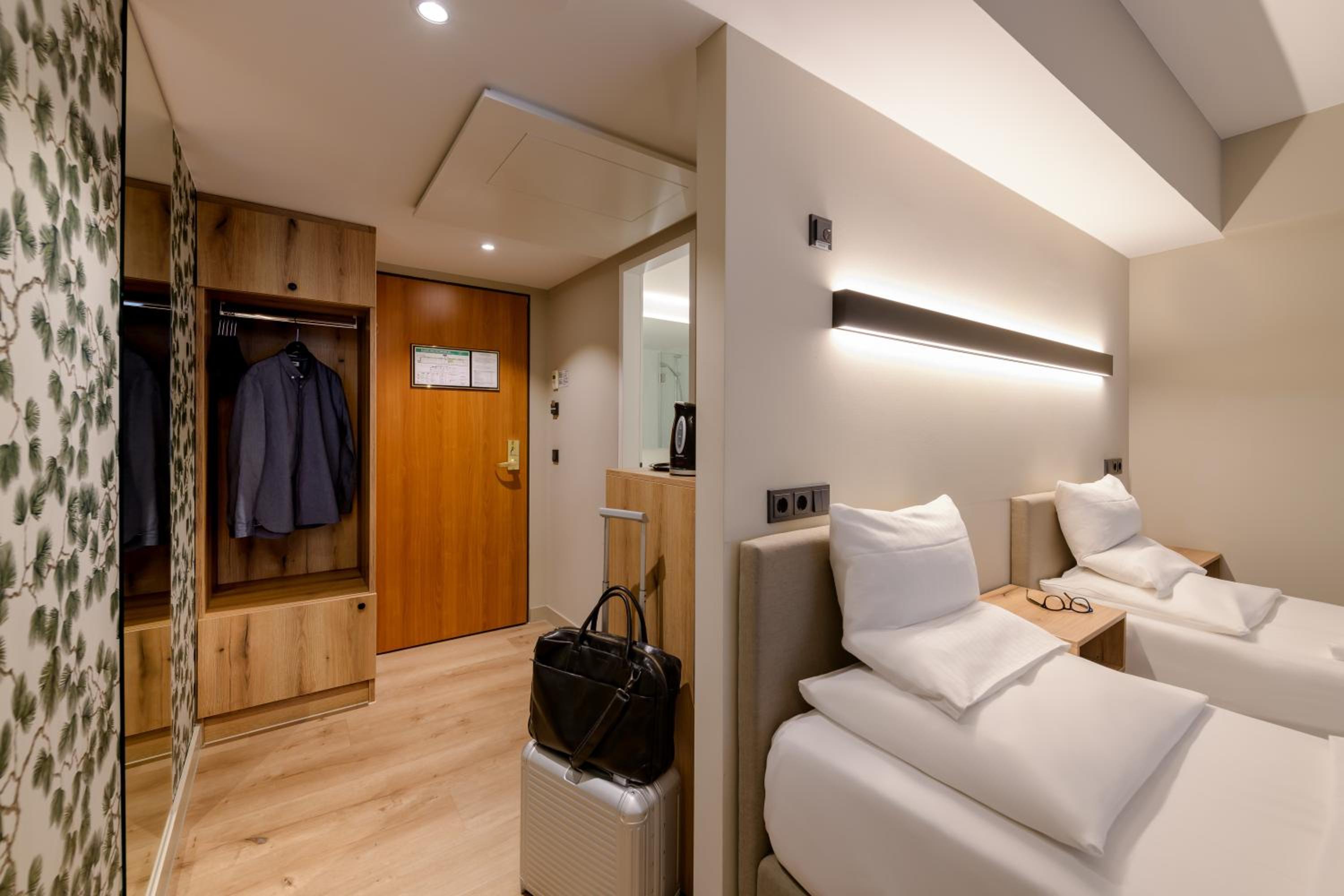 rooms