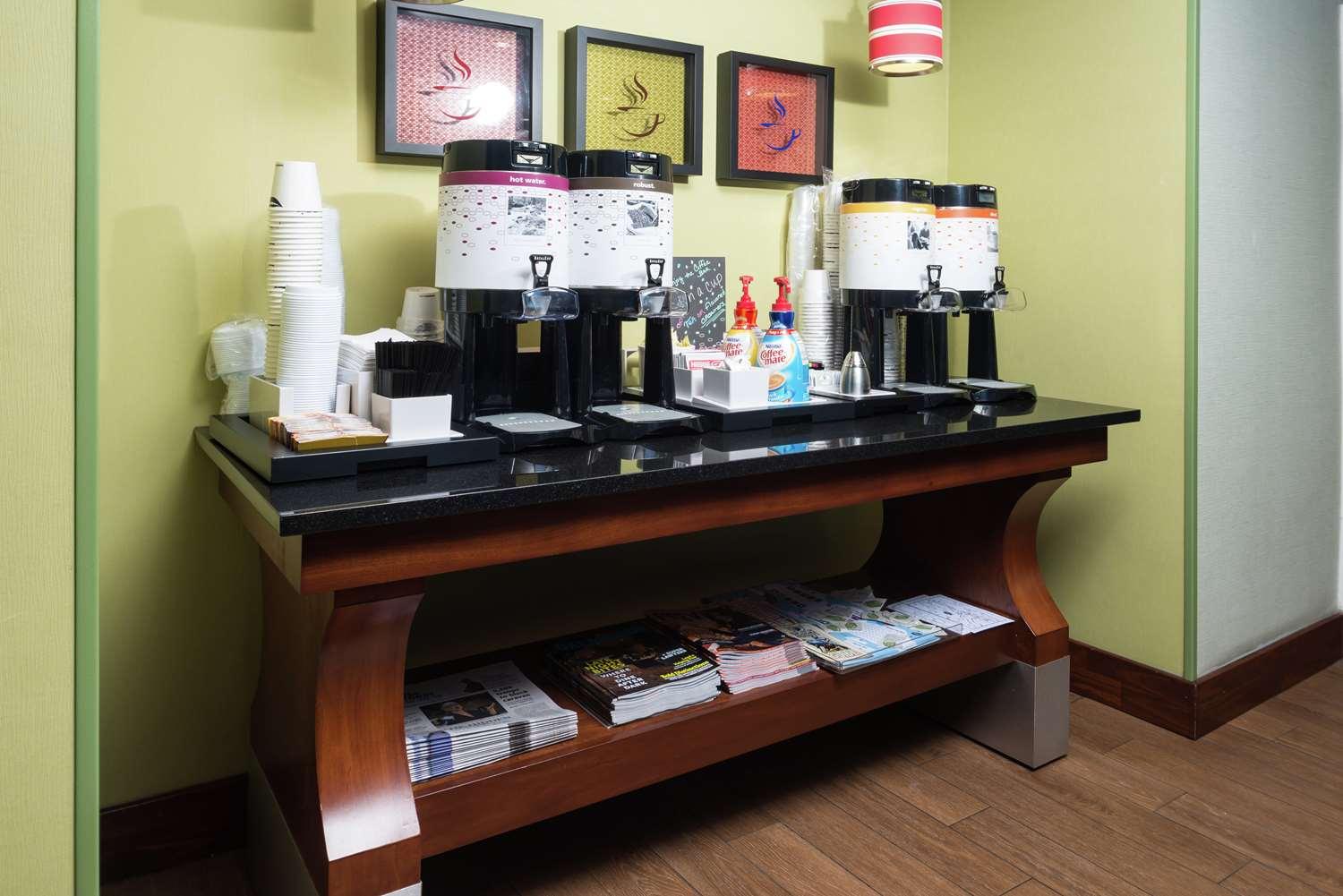work area
