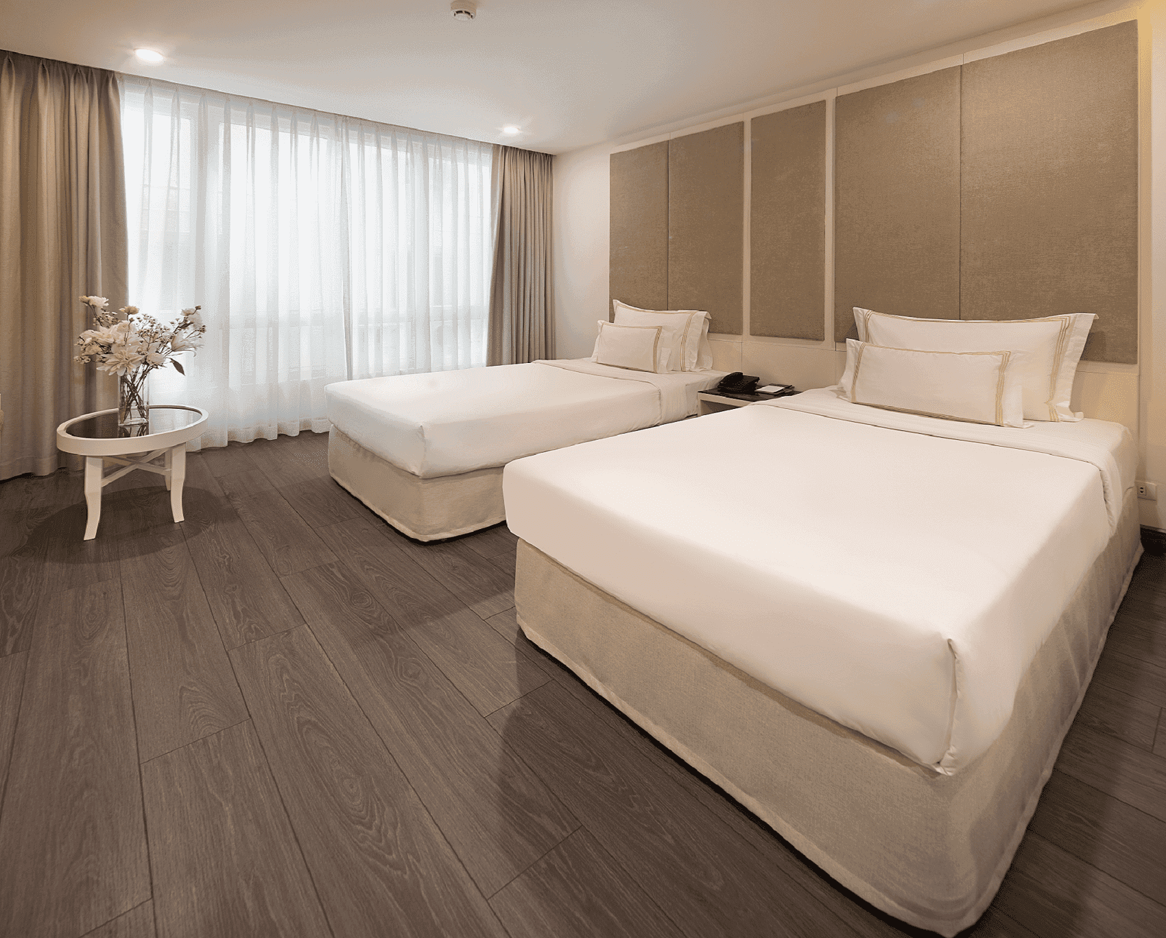 rooms